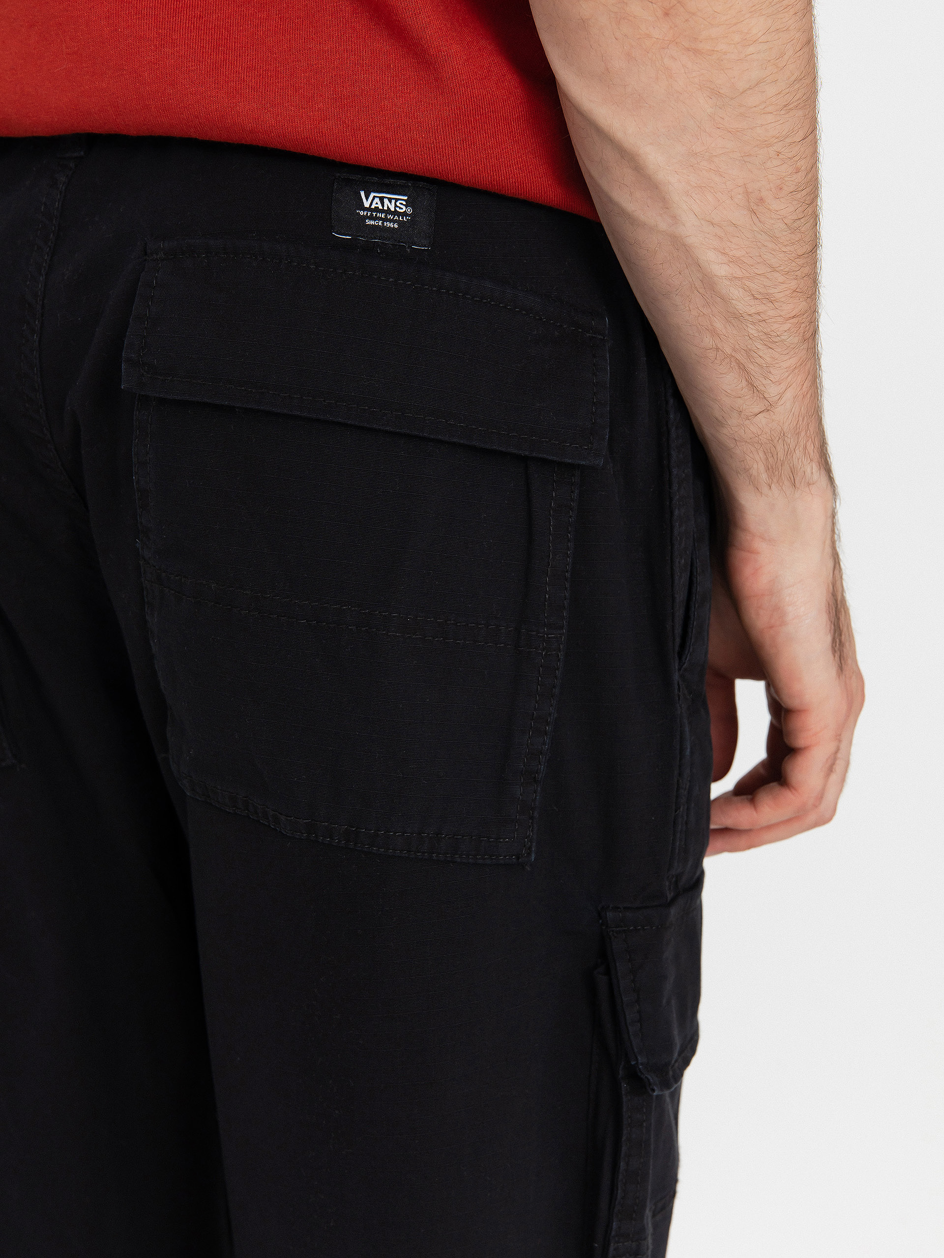 Spodnie Vans Fatigue Cargo Loose Tapered Ripstop (black)