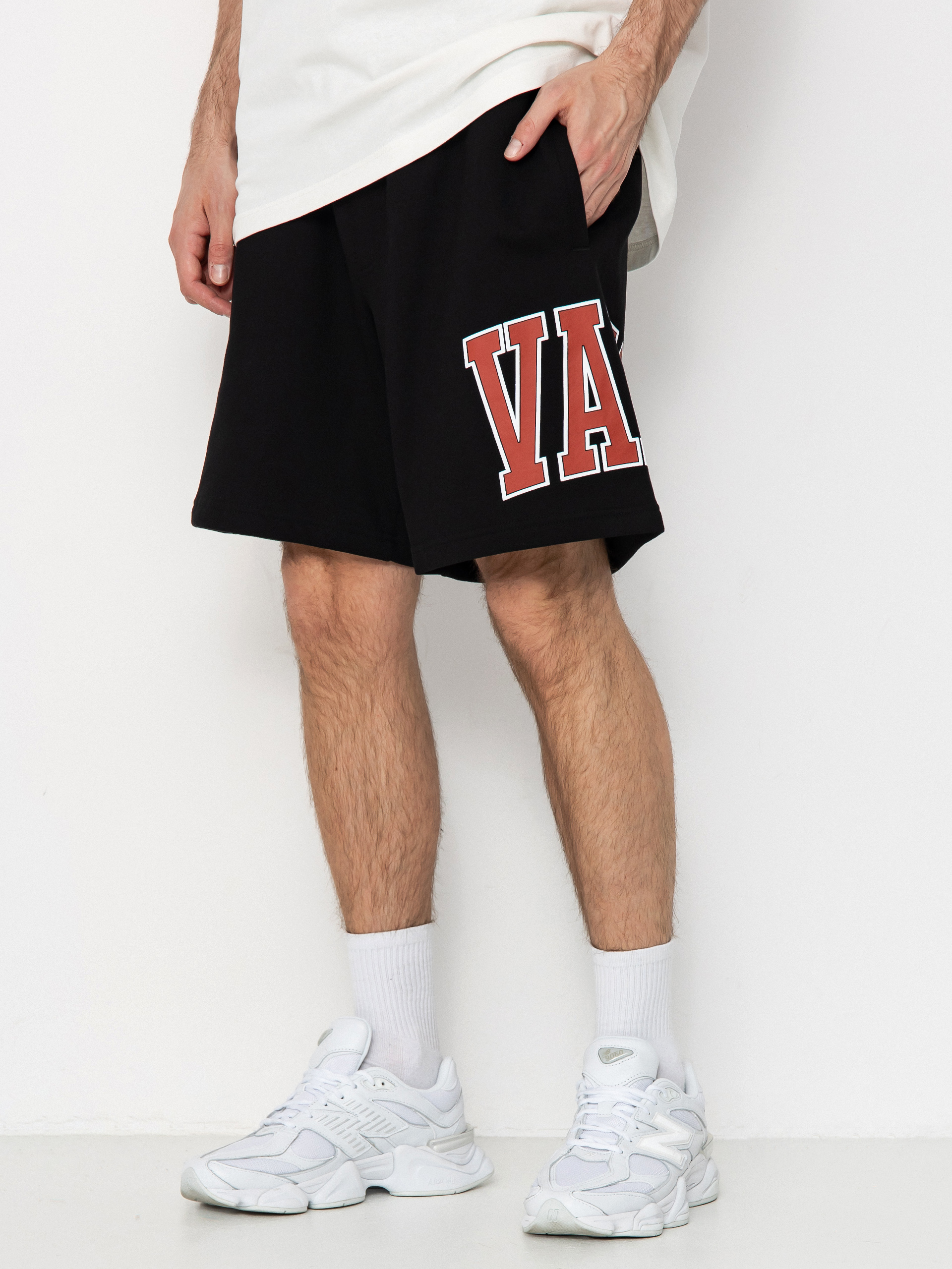 Szorty Vans Inter V Loose Fleece (black)