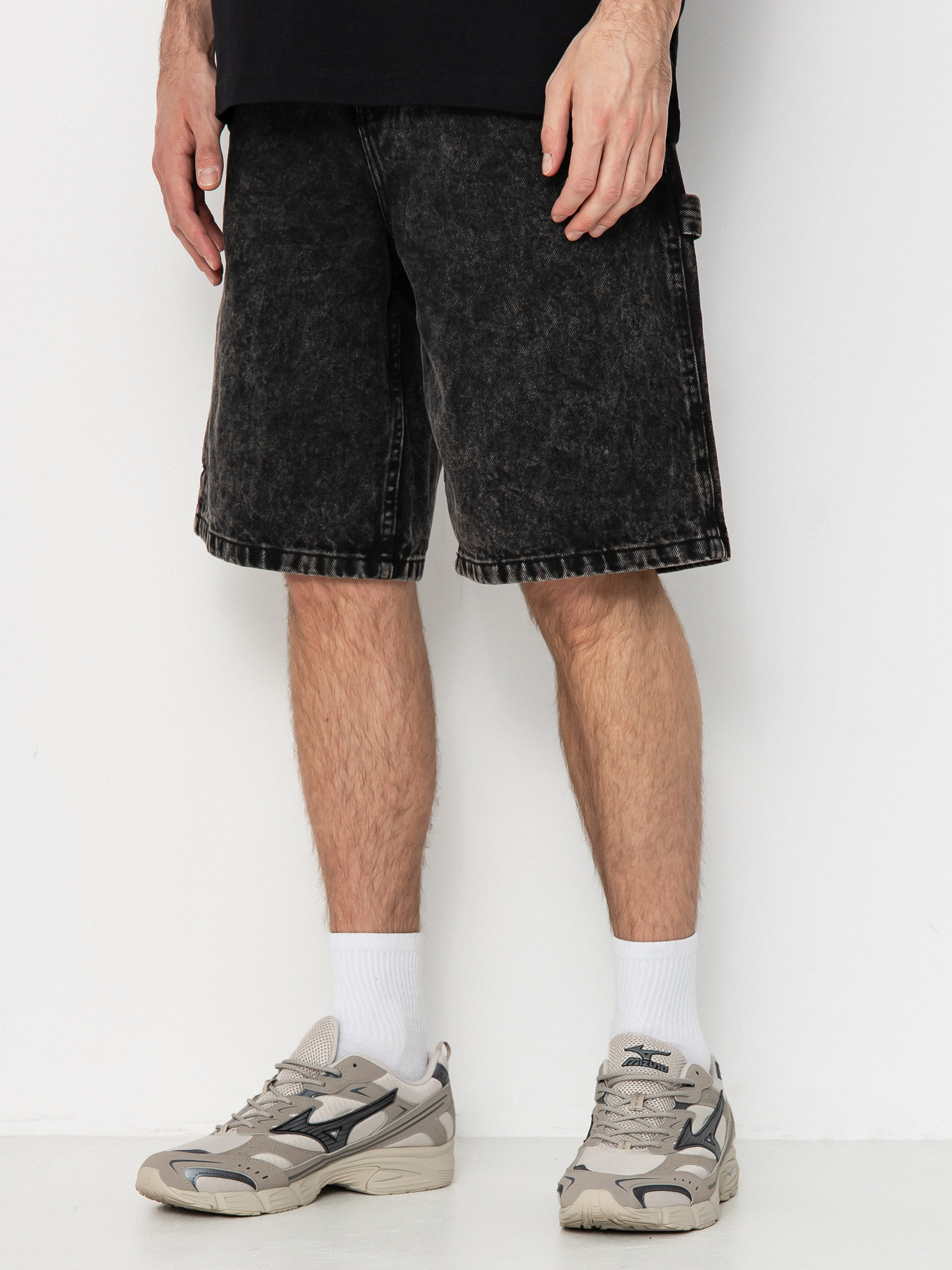 Szorty Vans Drill Chore Loose Denim (stonewash black)