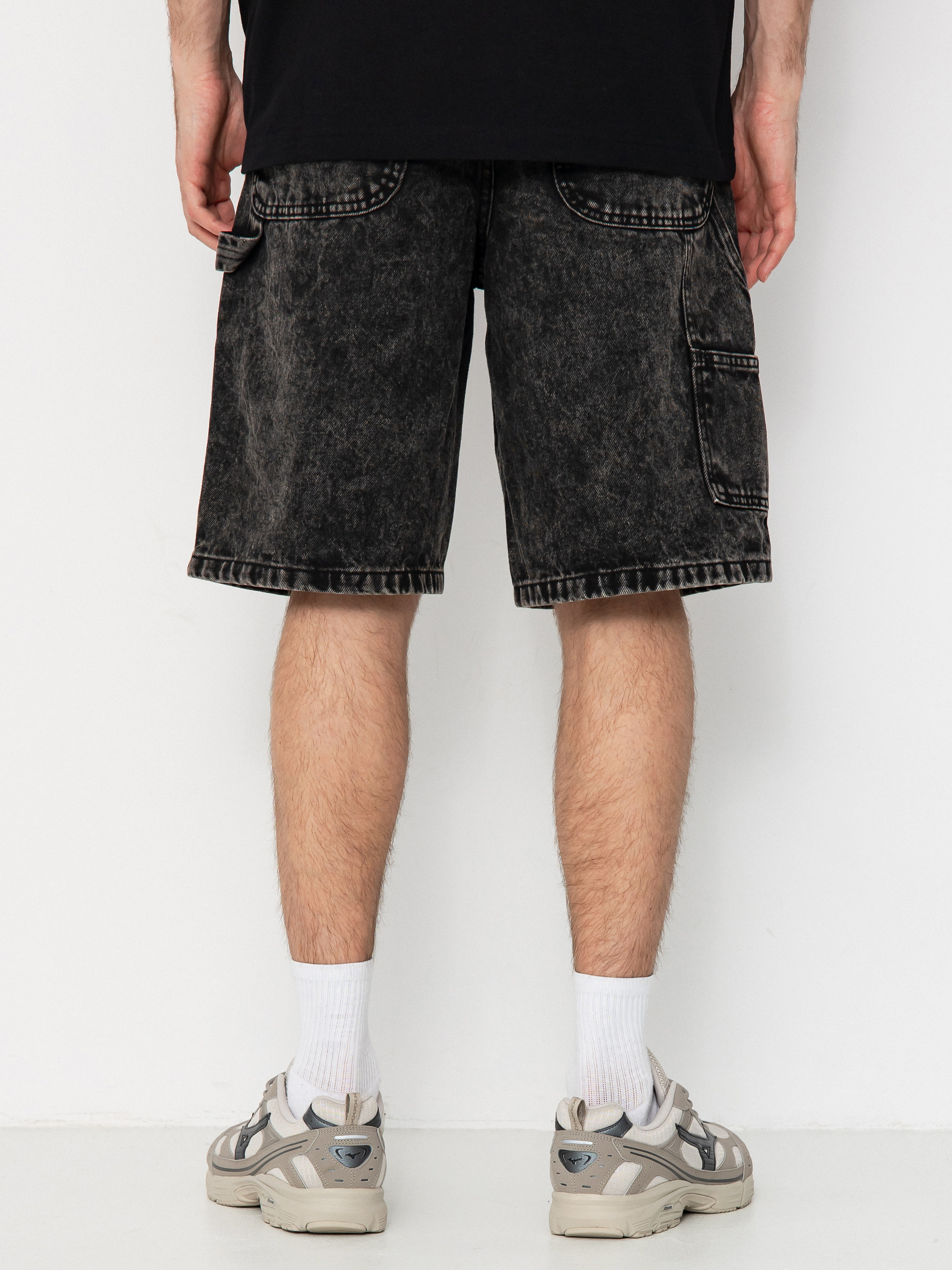 Szorty Vans Drill Chore Loose Denim (stonewash black)