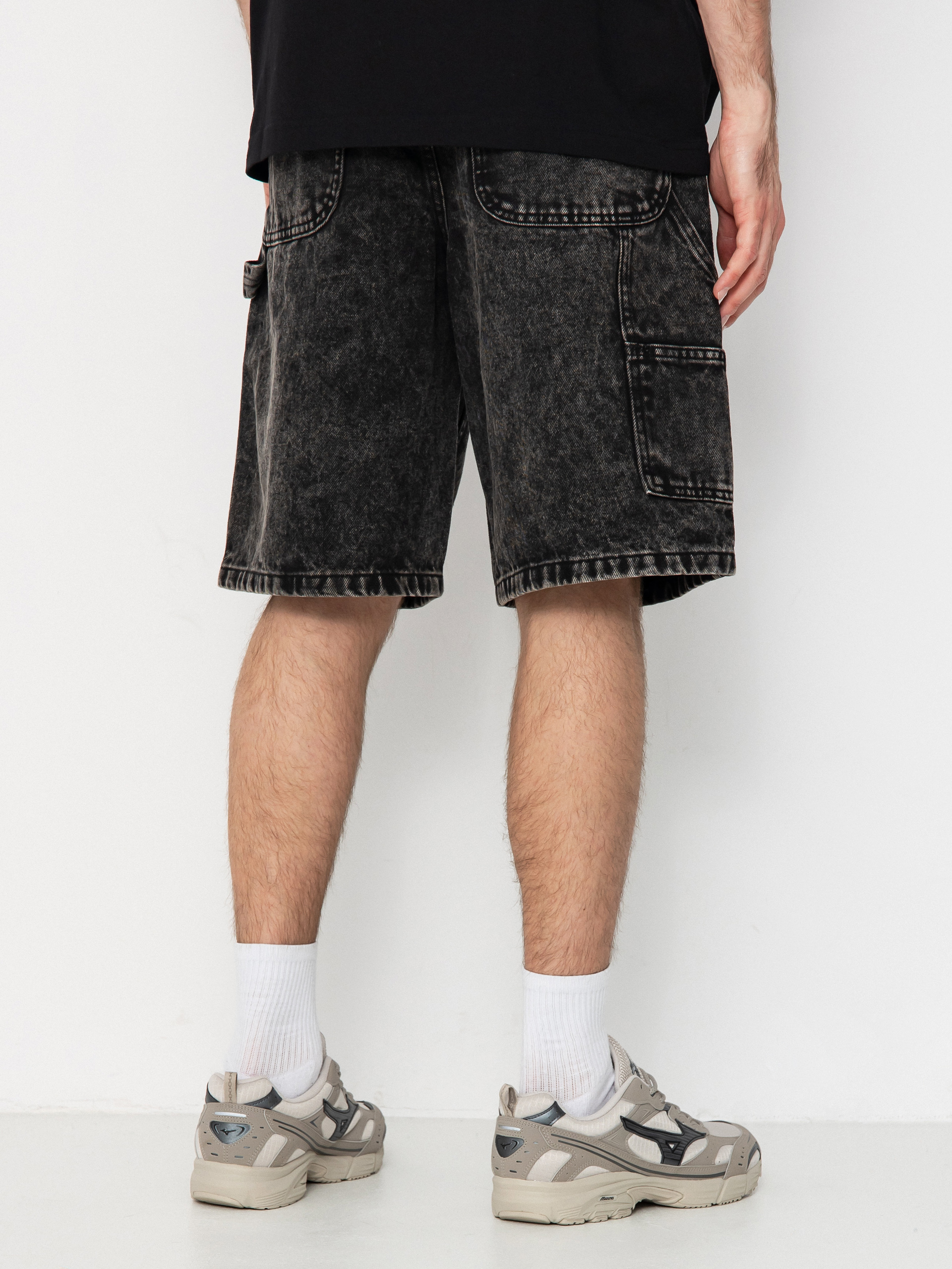 Szorty Vans Drill Chore Loose Denim (stonewash black)