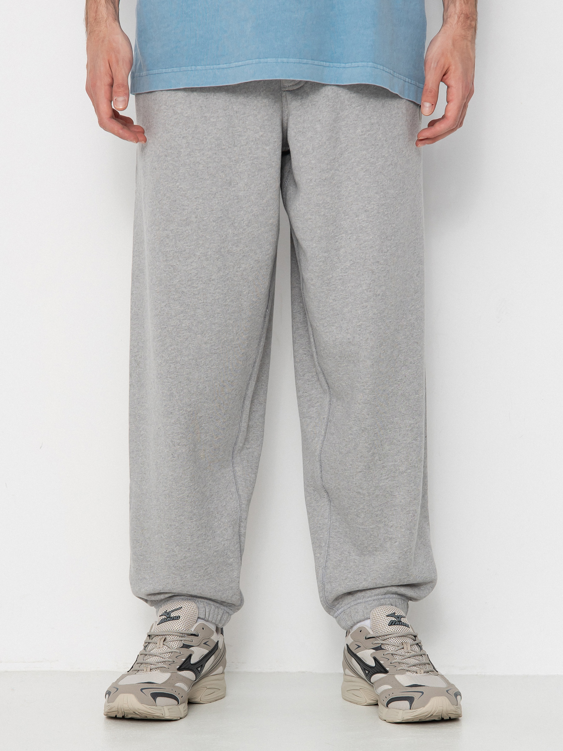 Spodnie Vans Original Standards Fleece (cement heather)