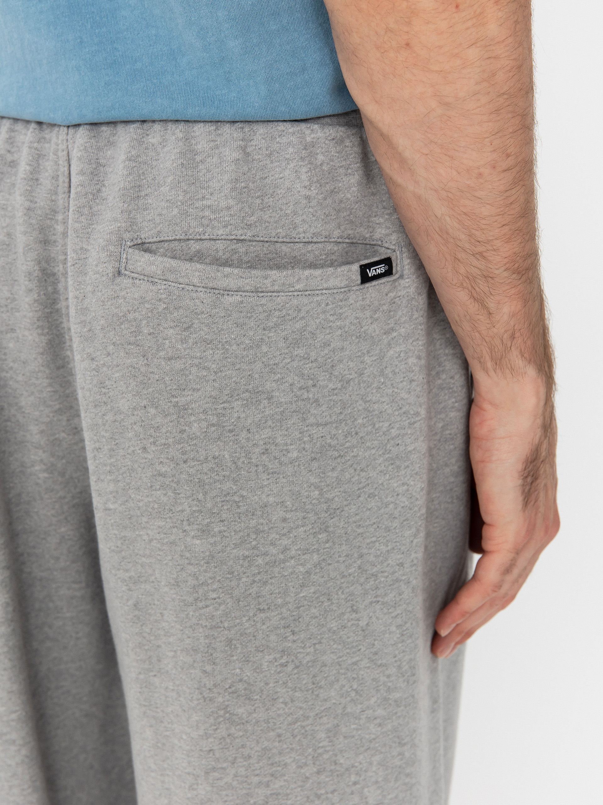 Spodnie Vans Original Standards Fleece (cement heather)