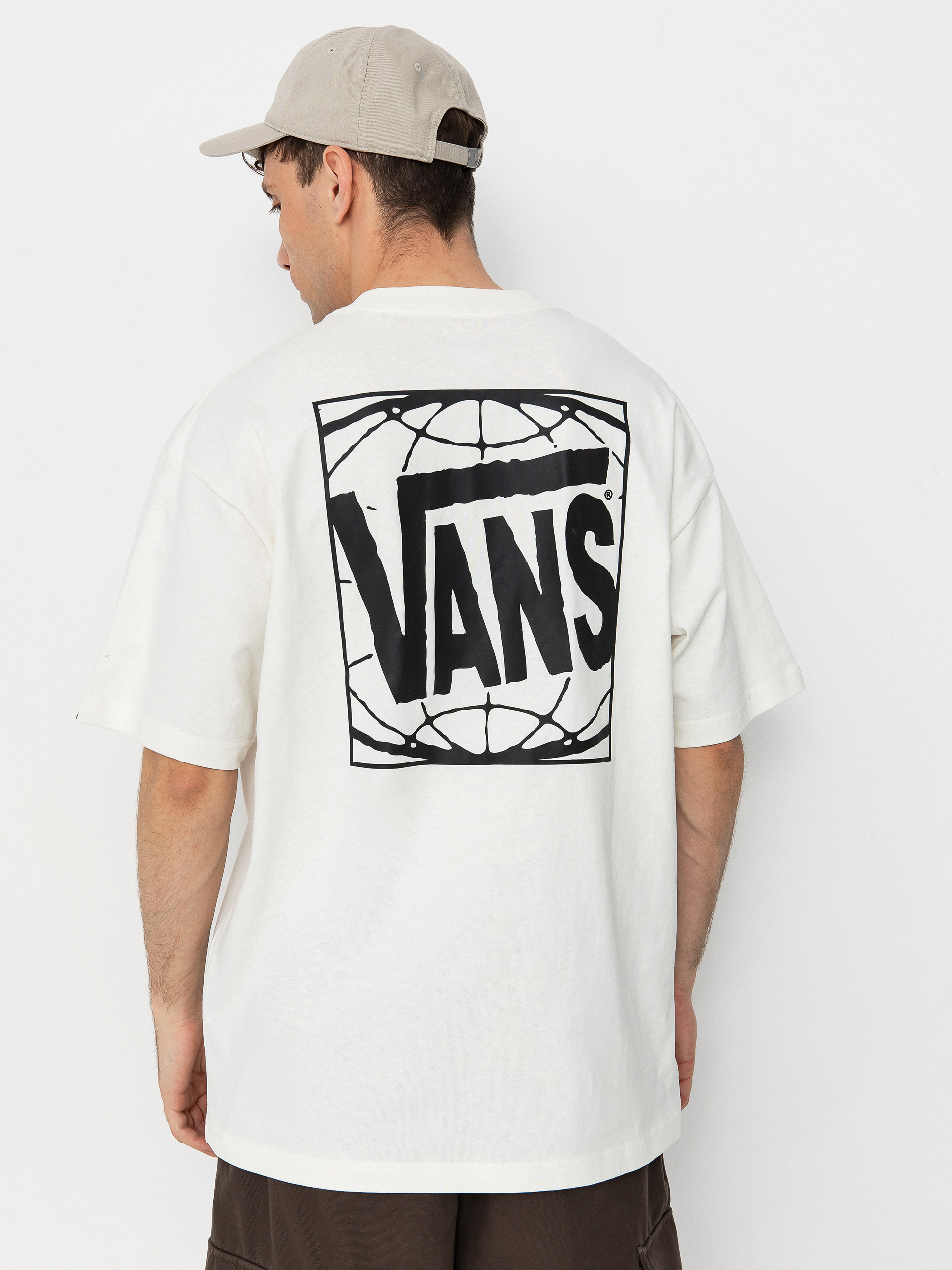T-shirt Vans Wide Loose (marshmallow)
