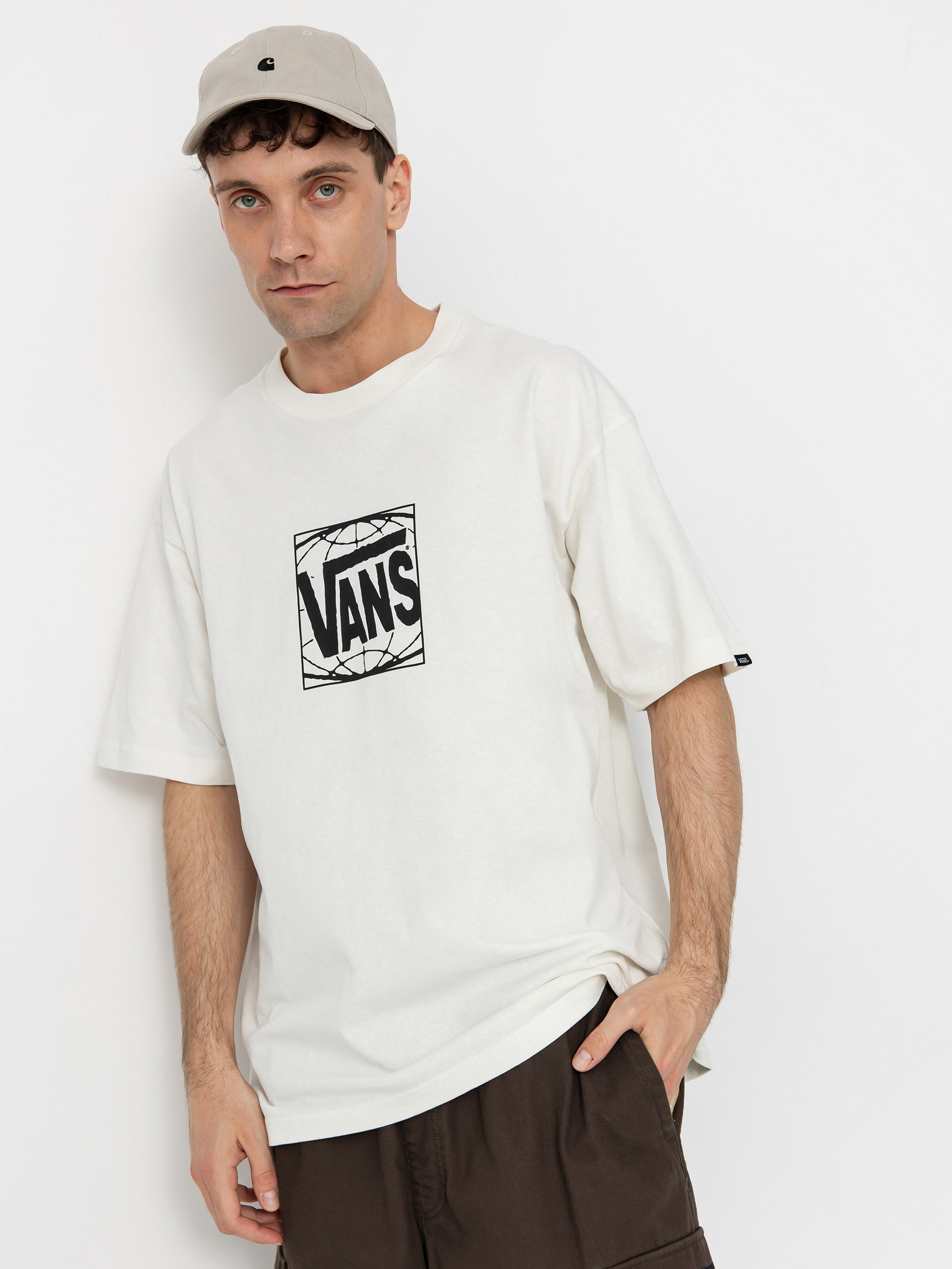 T-shirt Vans Wide Loose (marshmallow)