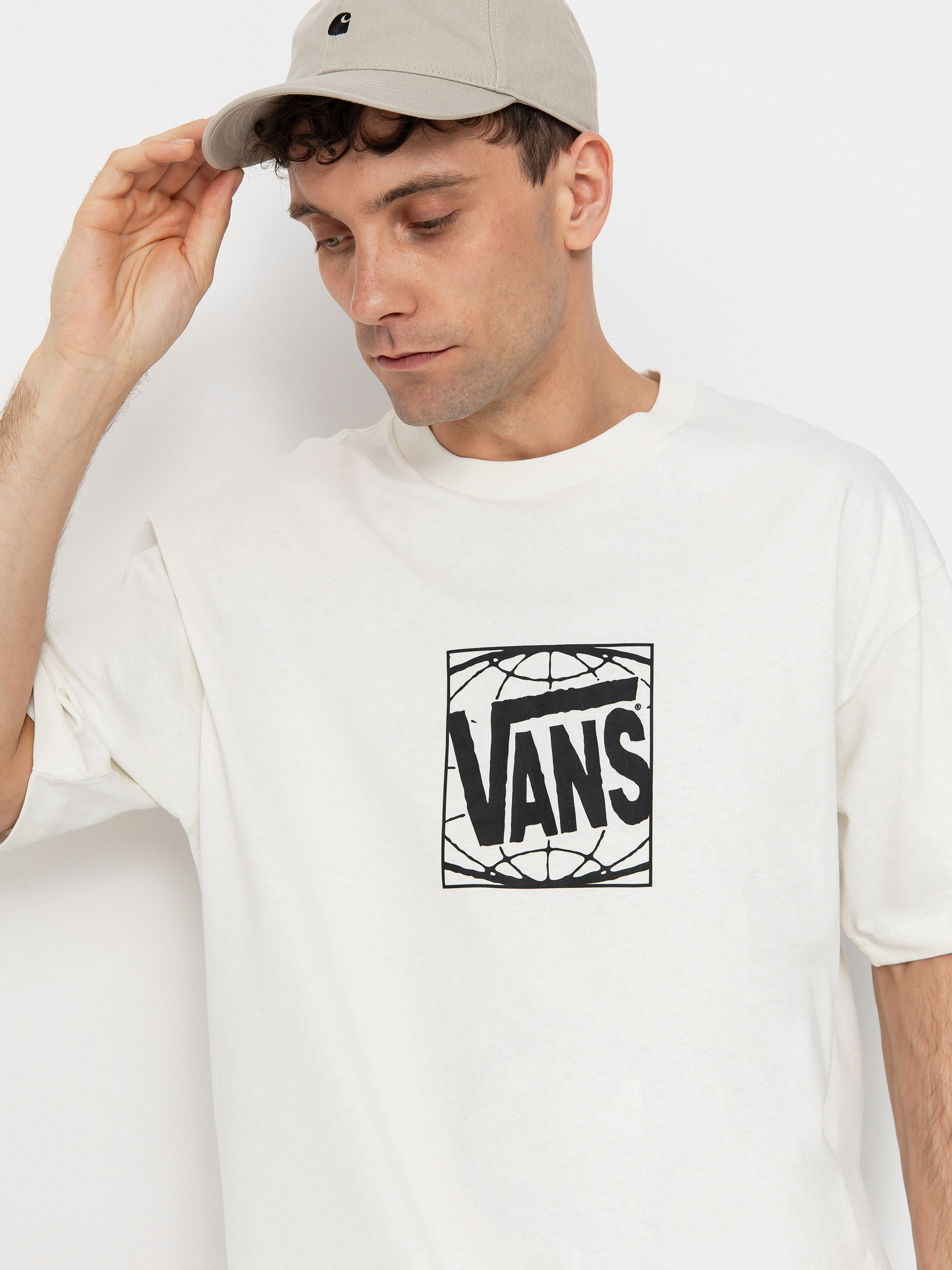 T-shirt Vans Wide Loose (marshmallow)