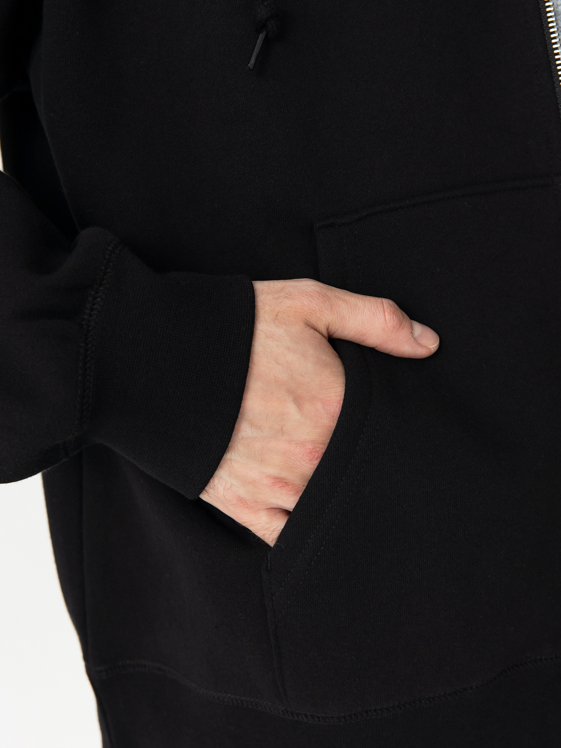 Bluza z kapturem OBEY Established Works Bold ZHD (black)