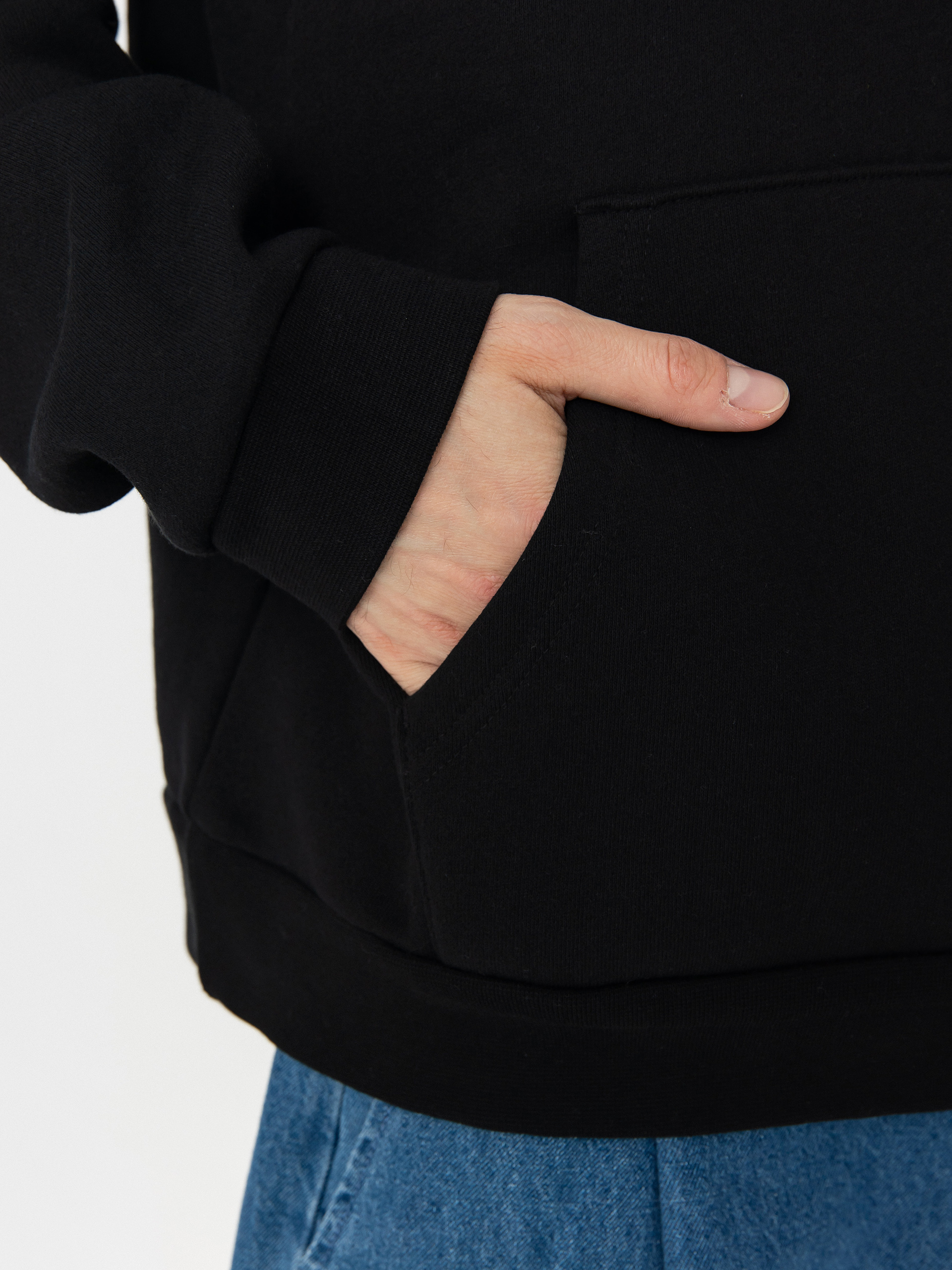 Bluza z kapturem OBEY New Visions Extra Heavy HD (black)