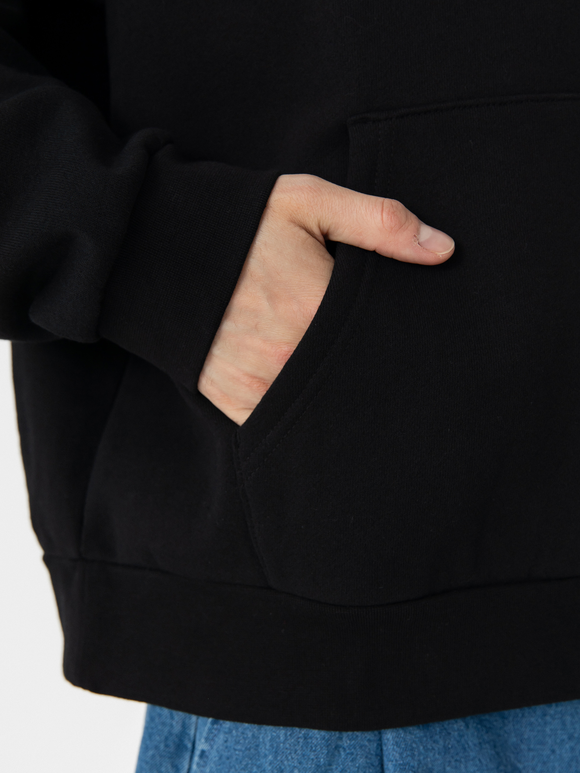 Bluza z kapturem OBEY Bold Icon Extra Heavy HD (black)