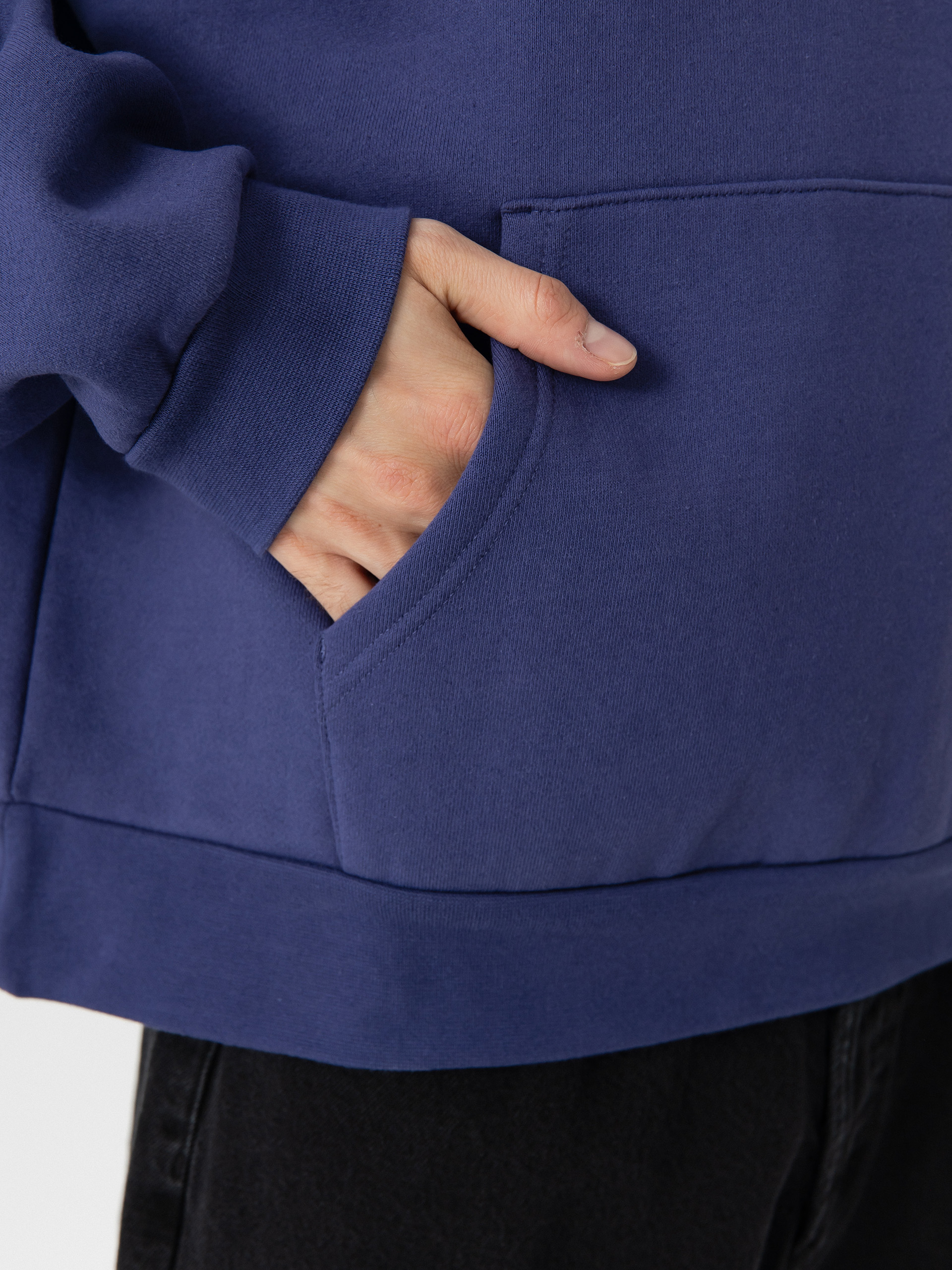 Bluza z kapturem OBEY Bold Icon Extra Heavy HD (skipper blue)