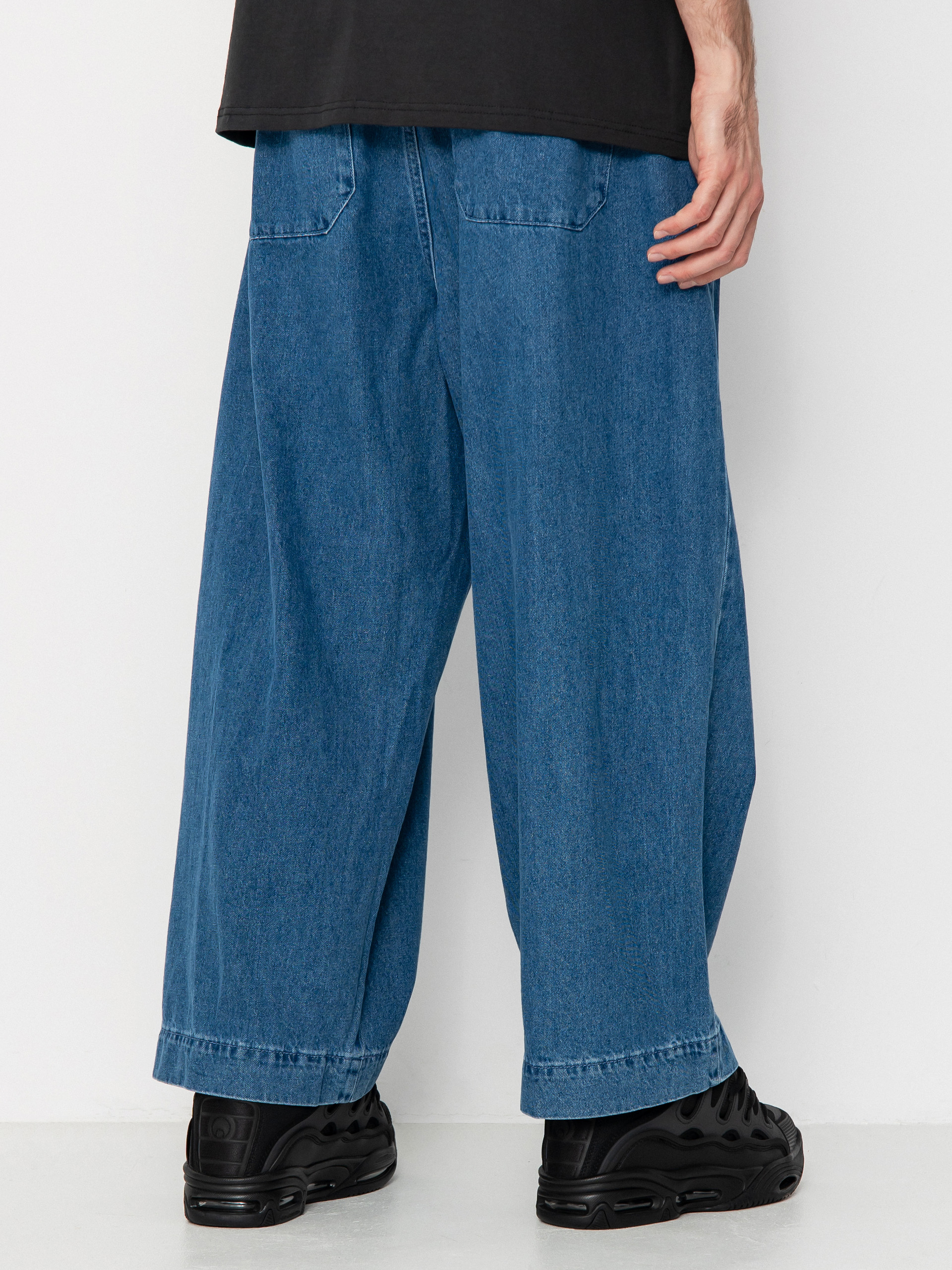 Spodnie OBEY Oliver Denim Pleated (light indigo)