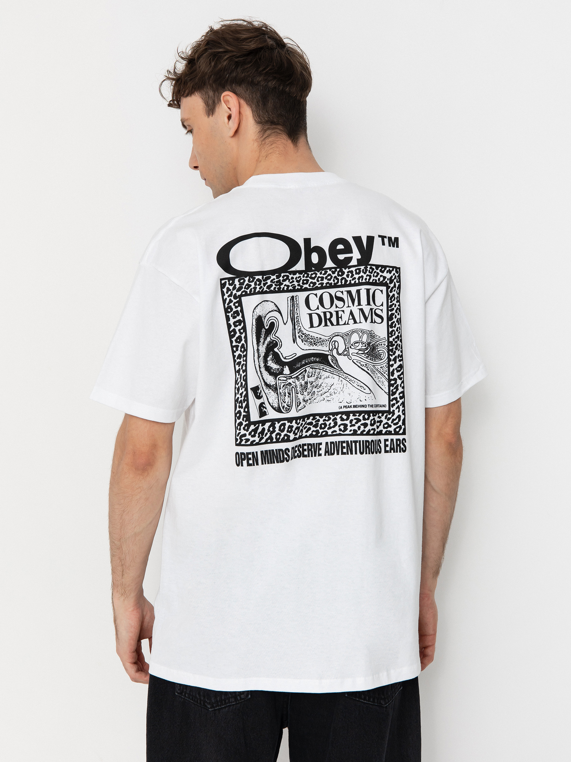 T-shirt OBEY Cosmic Dreams (white)