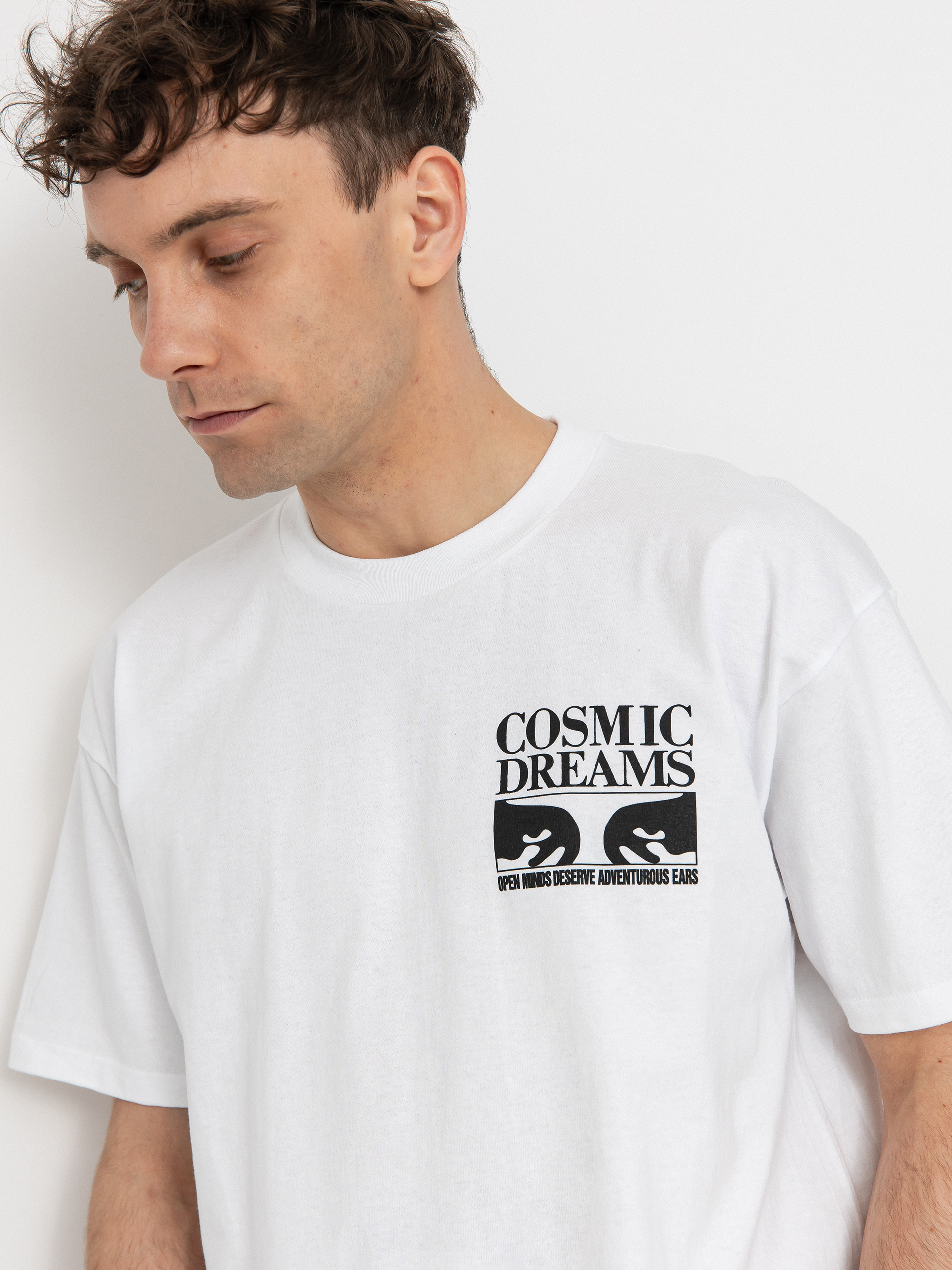 T-shirt OBEY Cosmic Dreams (white)