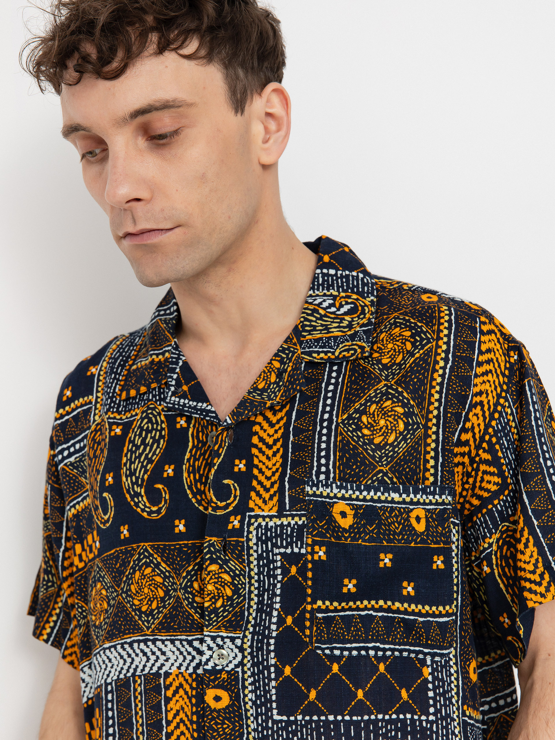 Koszula OBEY Archie (navy multi)