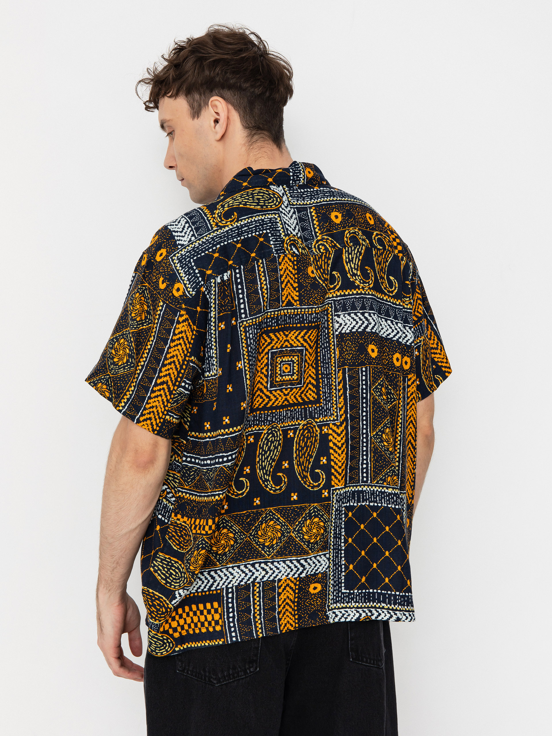 Koszula OBEY Archie (navy multi)