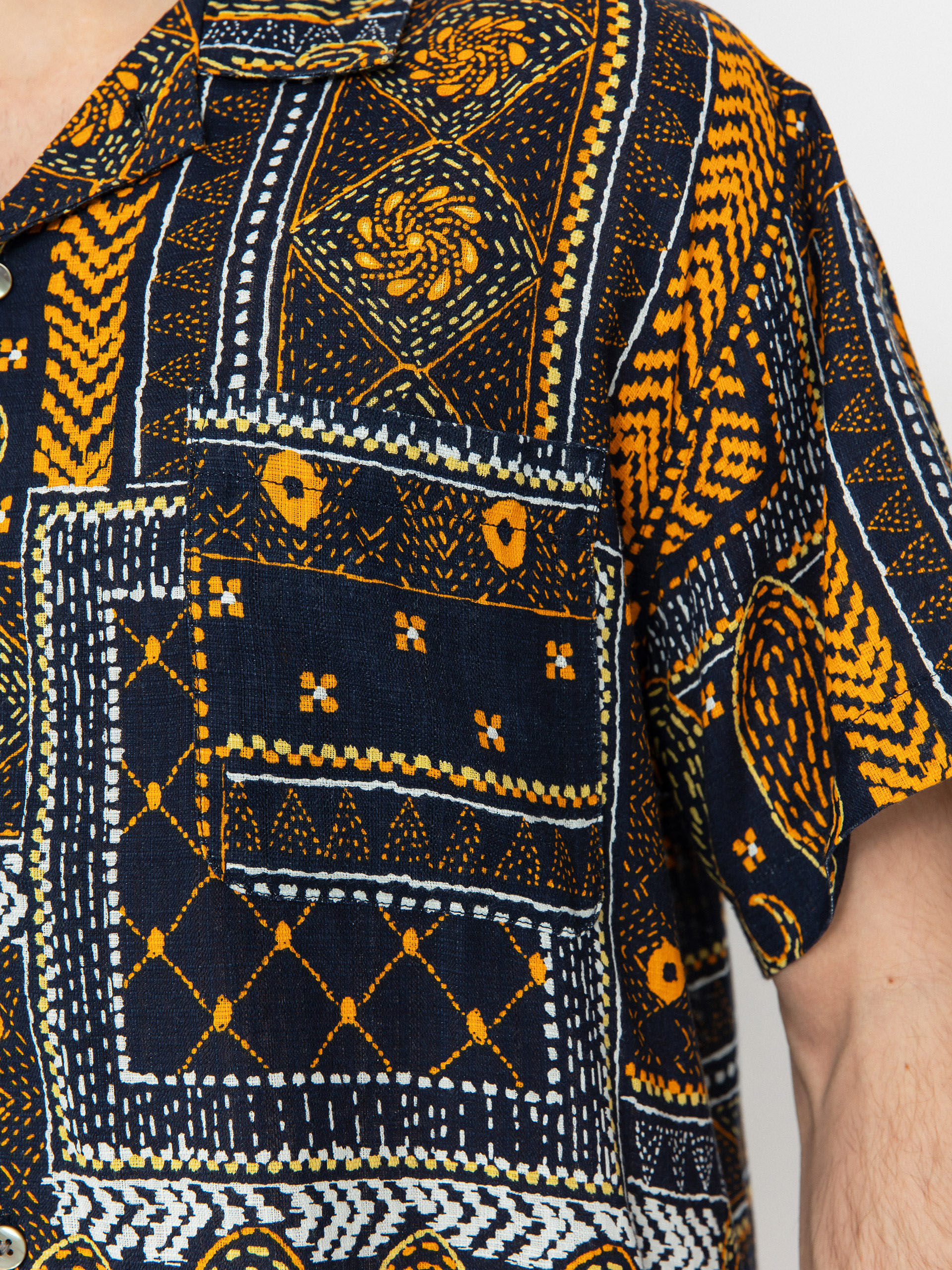 Koszula OBEY Archie (navy multi)