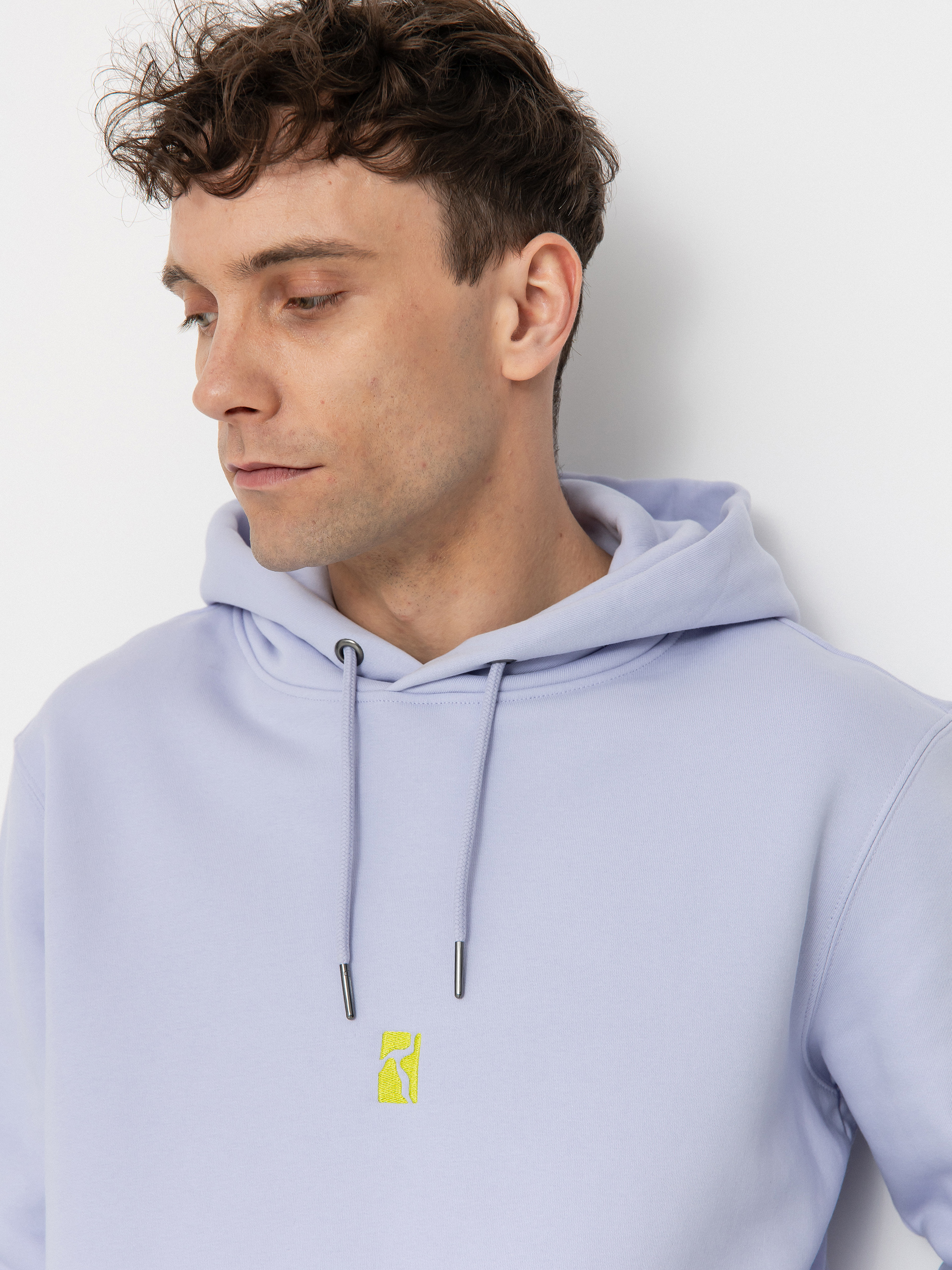 Bluza z kapturem Poetic Collective Space HD (purple)