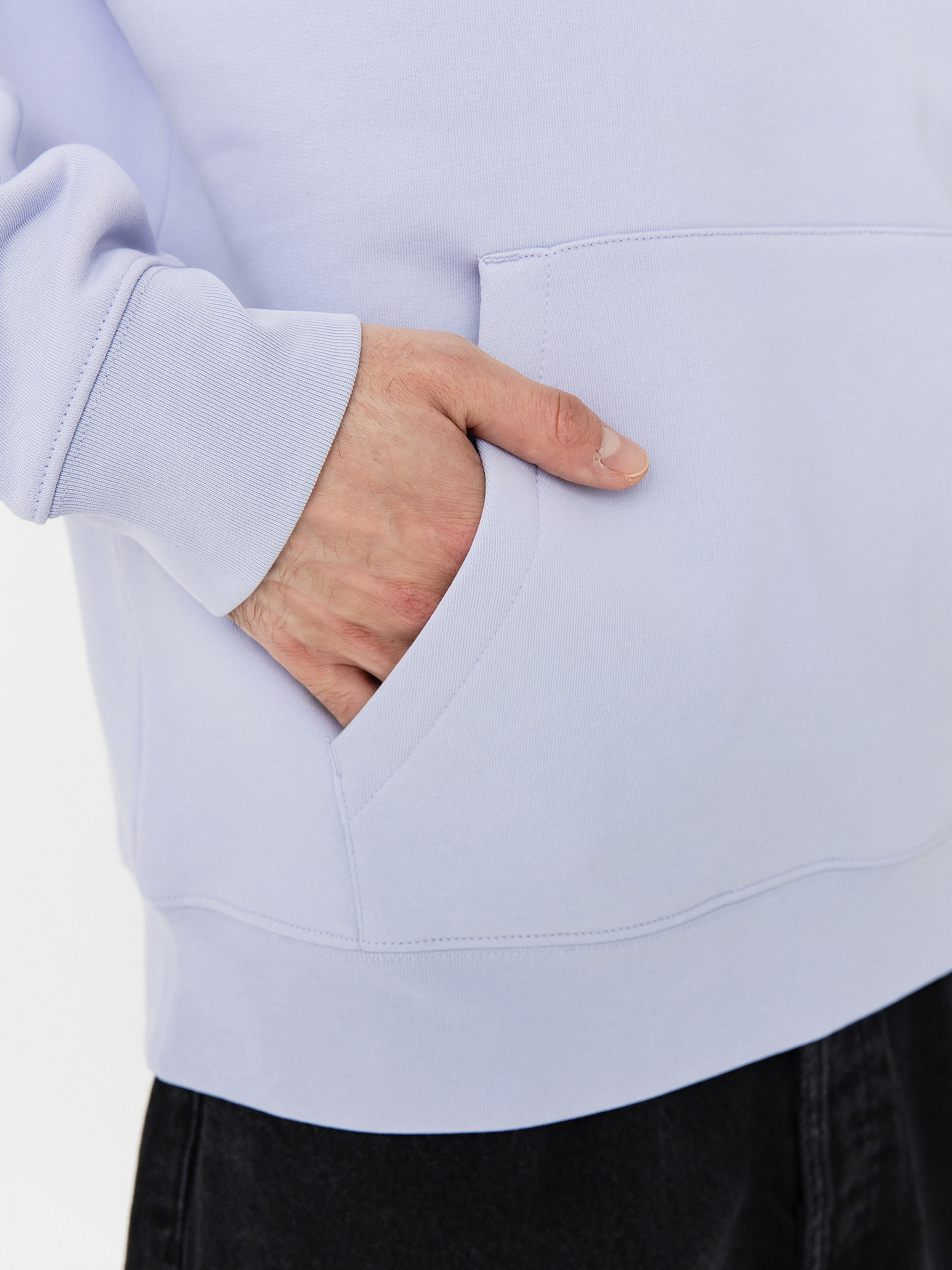 Bluza z kapturem Poetic Collective Space HD (purple)