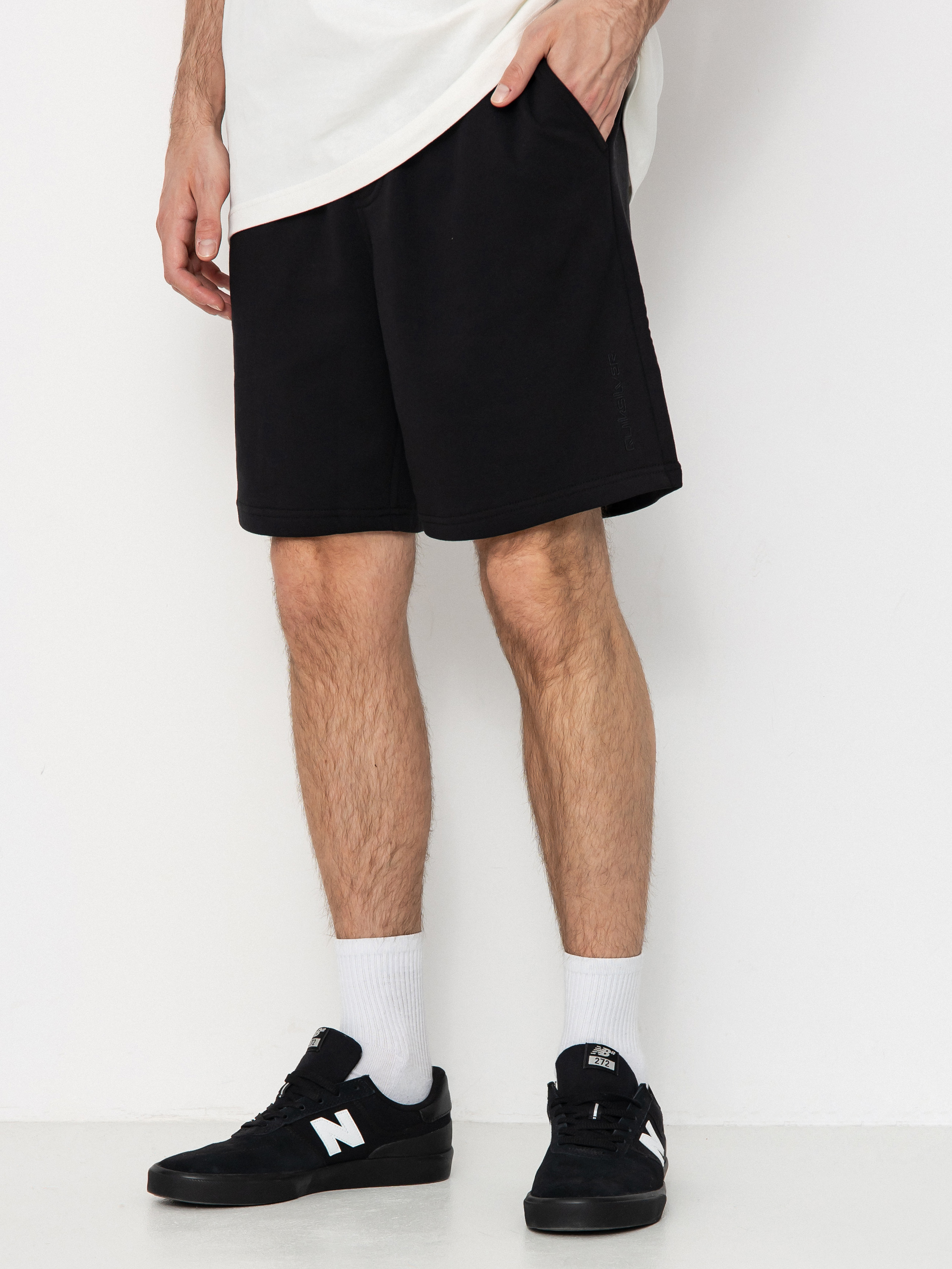 Szorty Quiksilver Salt Water Fleece (black)