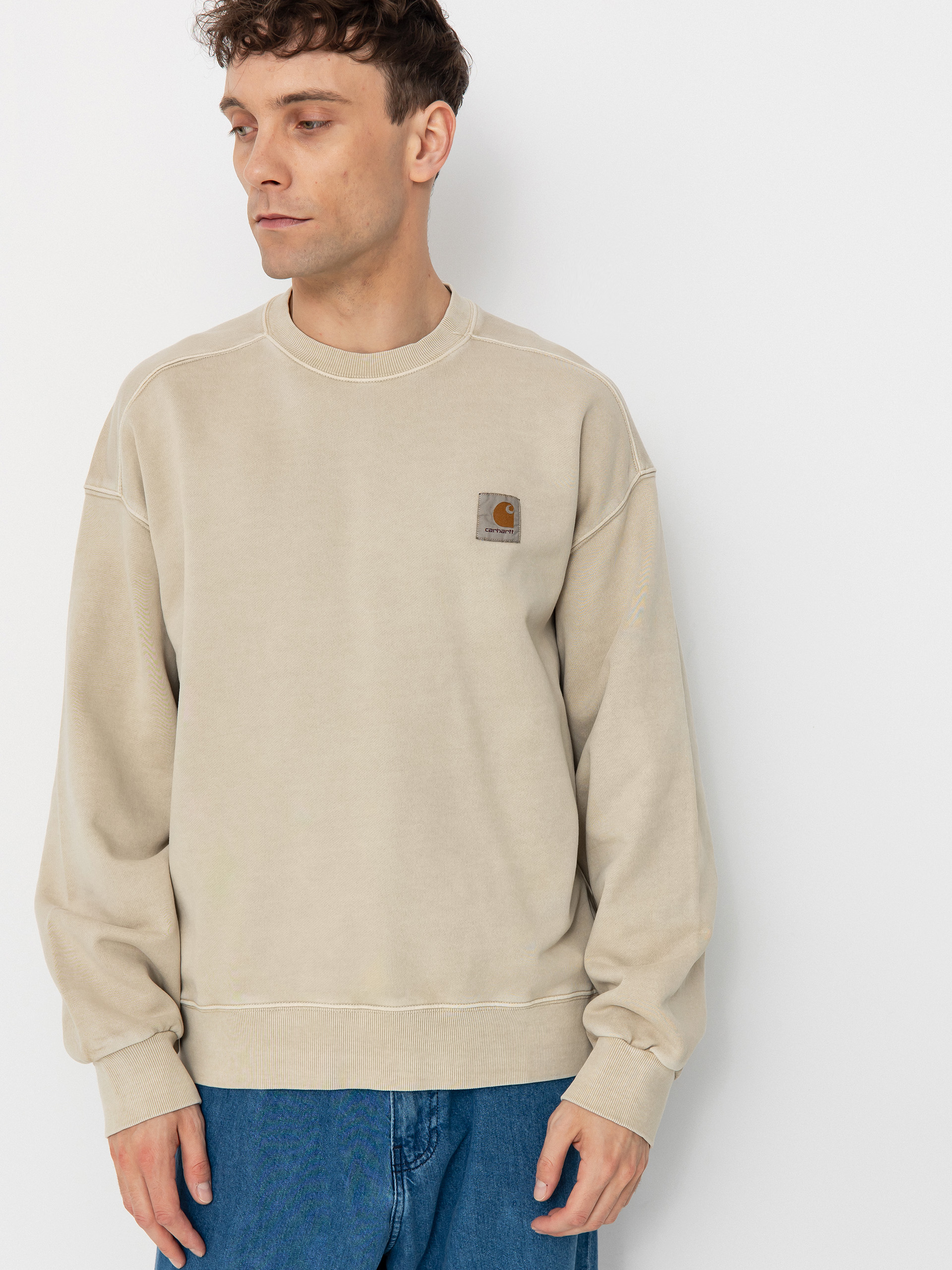 Bluza Carhartt WIP Nelson (fleur de sel)