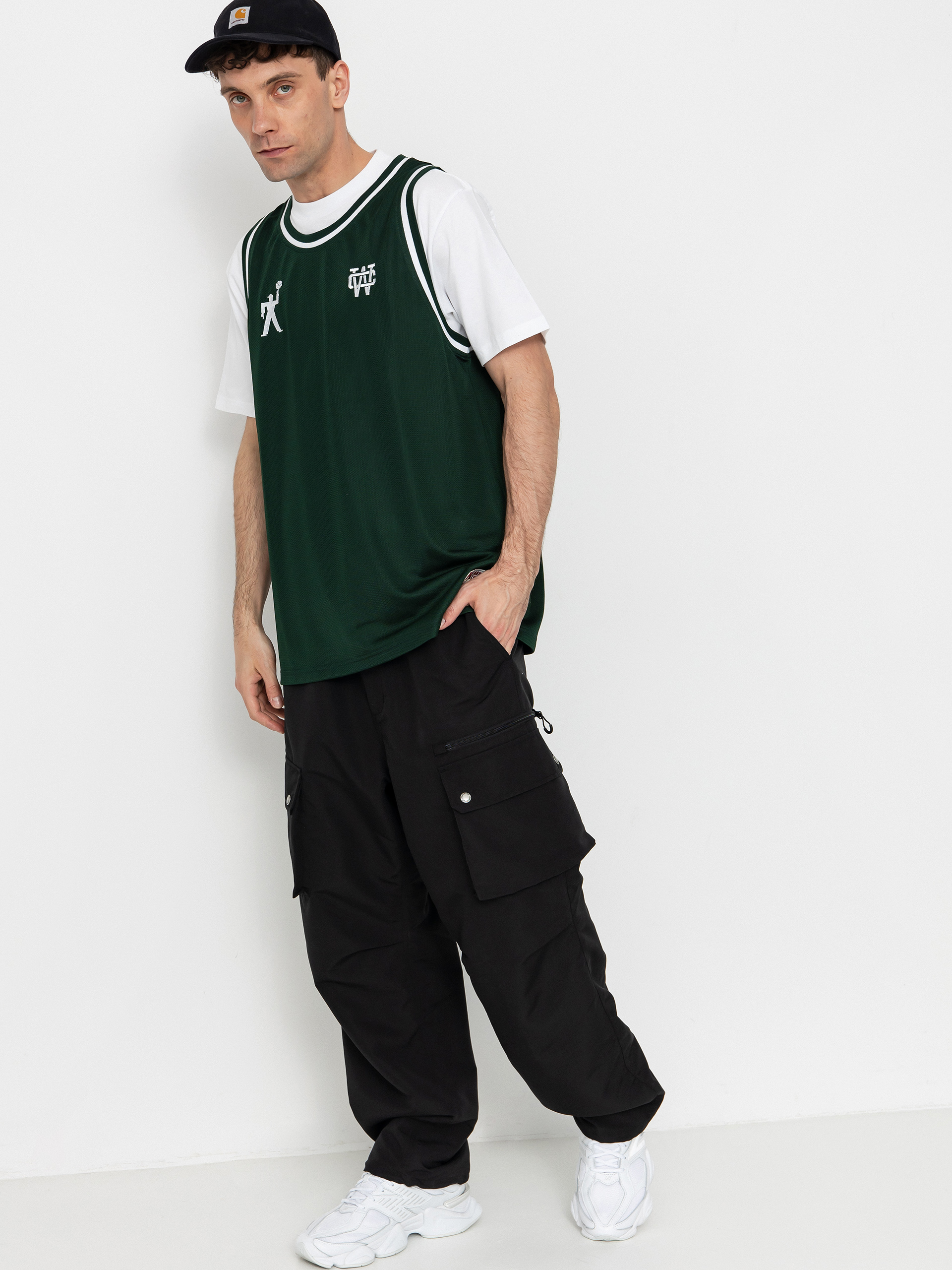 T-shirt Carhartt WIP Win Lock Up (conifer)