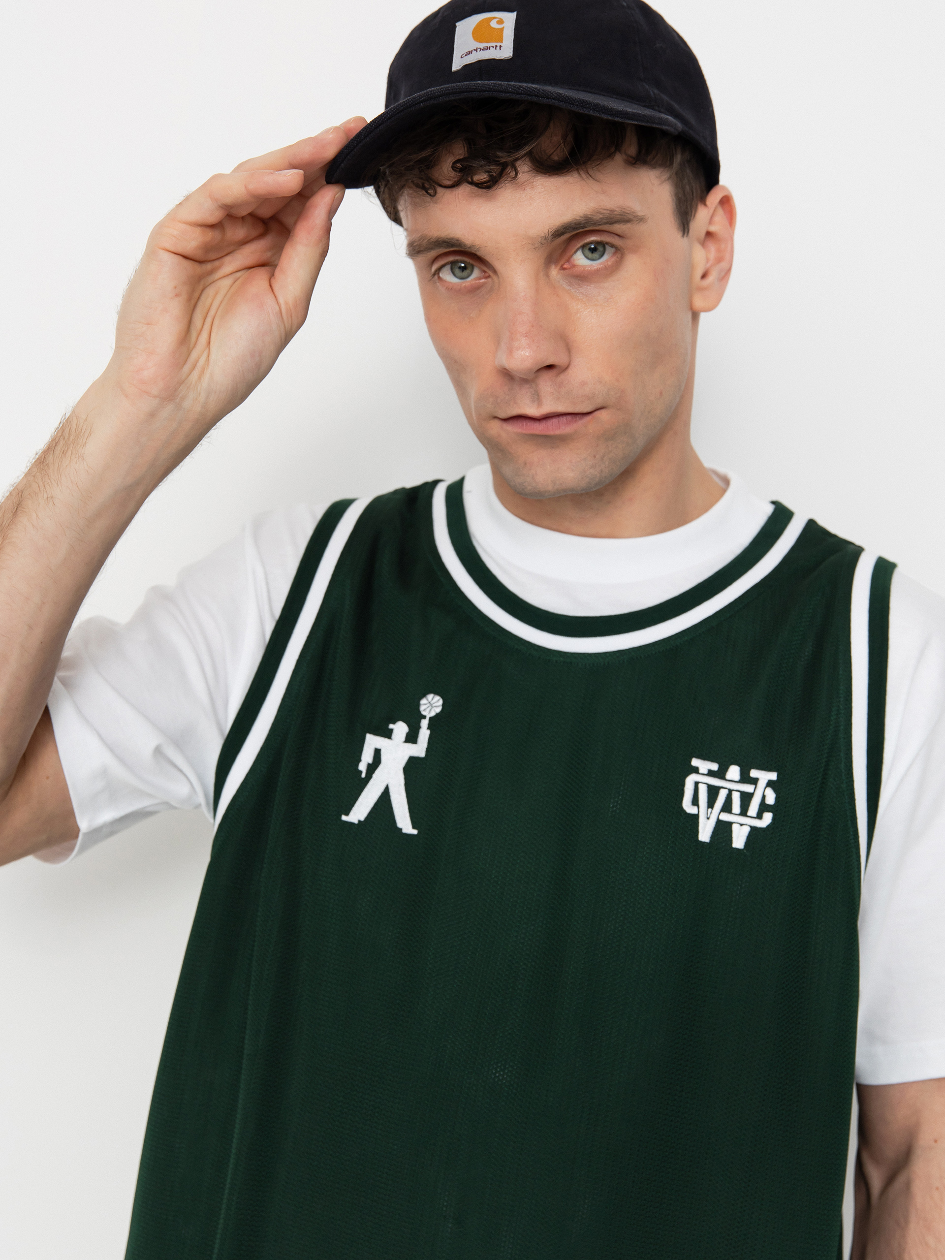 T-shirt Carhartt WIP Win Lock Up (conifer)