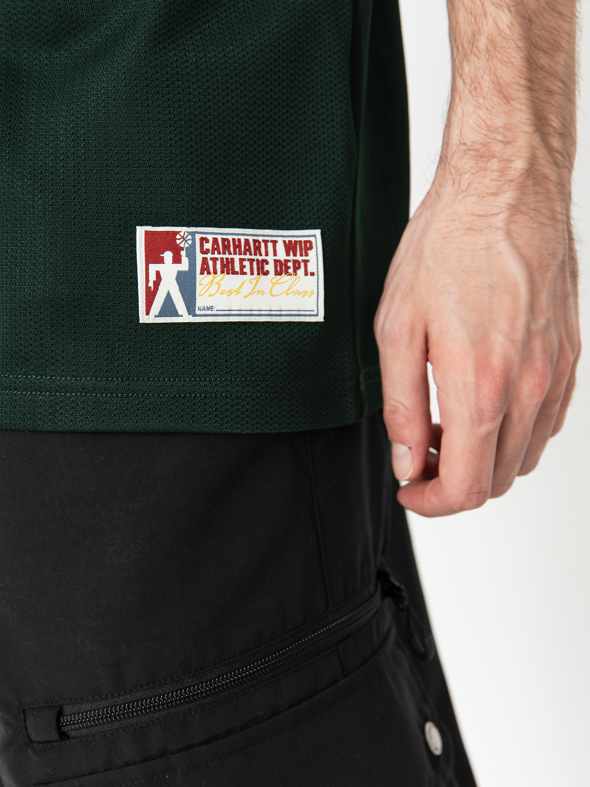 T-shirt Carhartt WIP Win Lock Up (conifer)