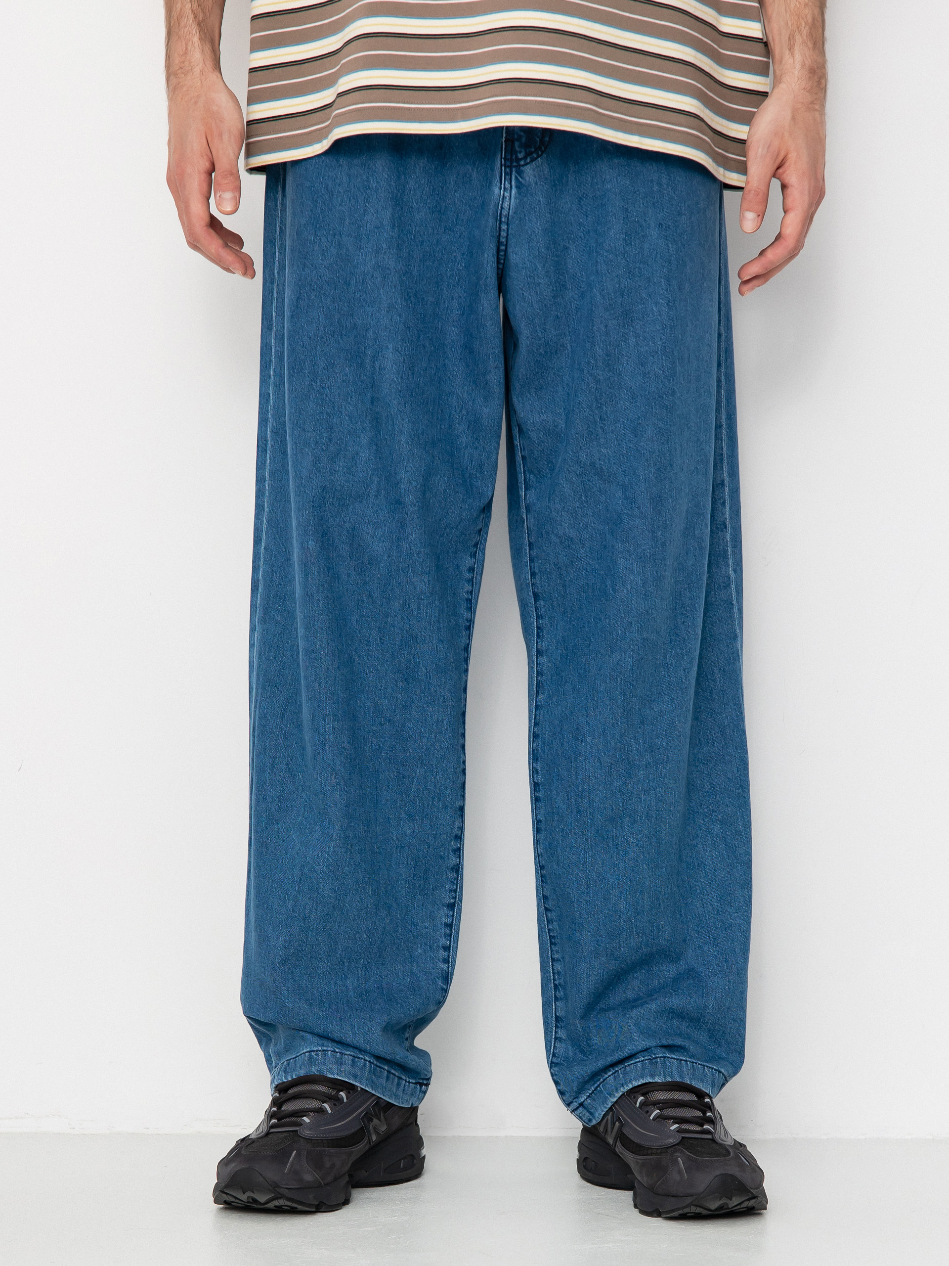 Spodnie Carhartt WIP Lucas (blue)