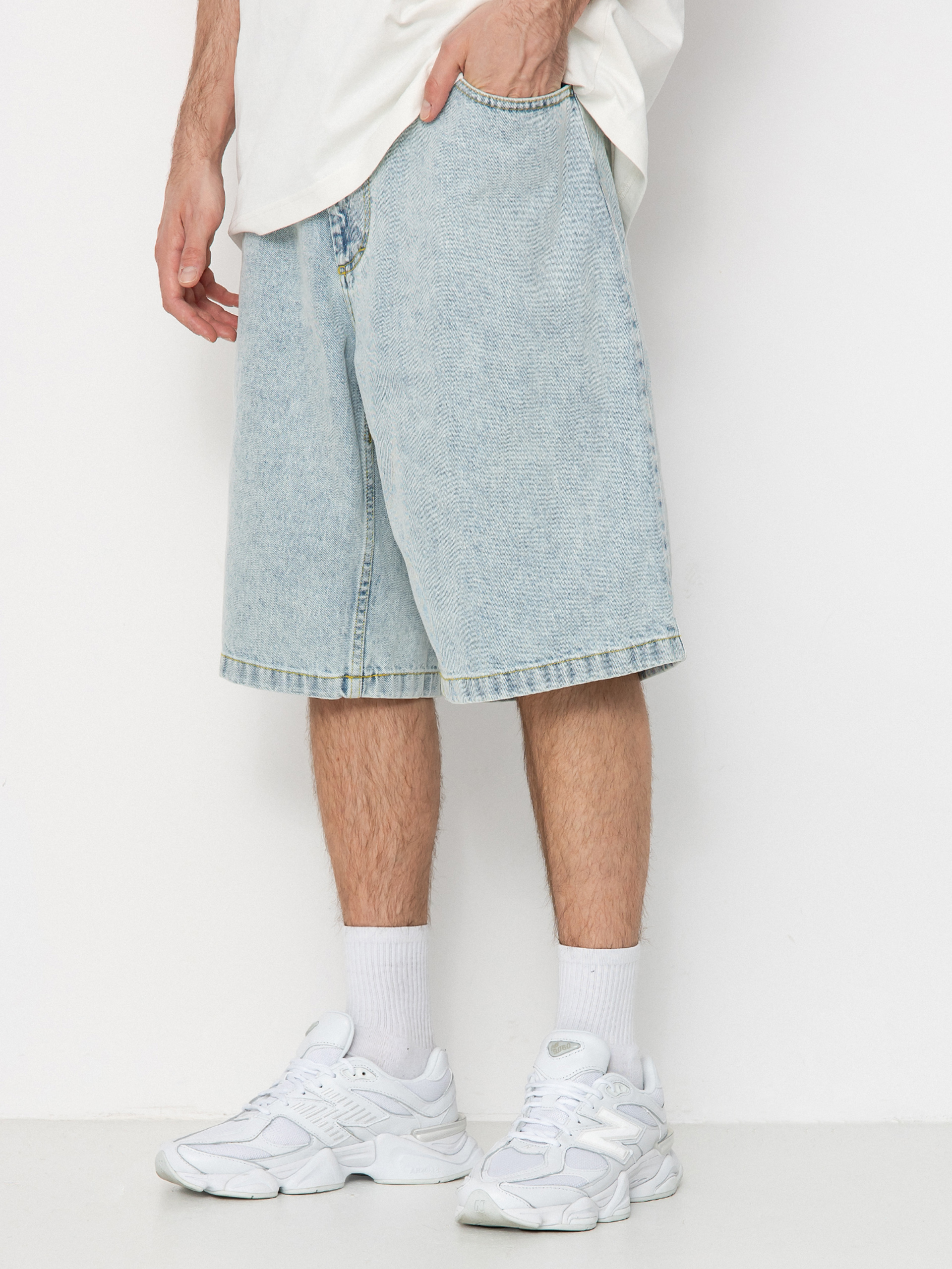Szorty Polar Skate Big Boy (light blue)