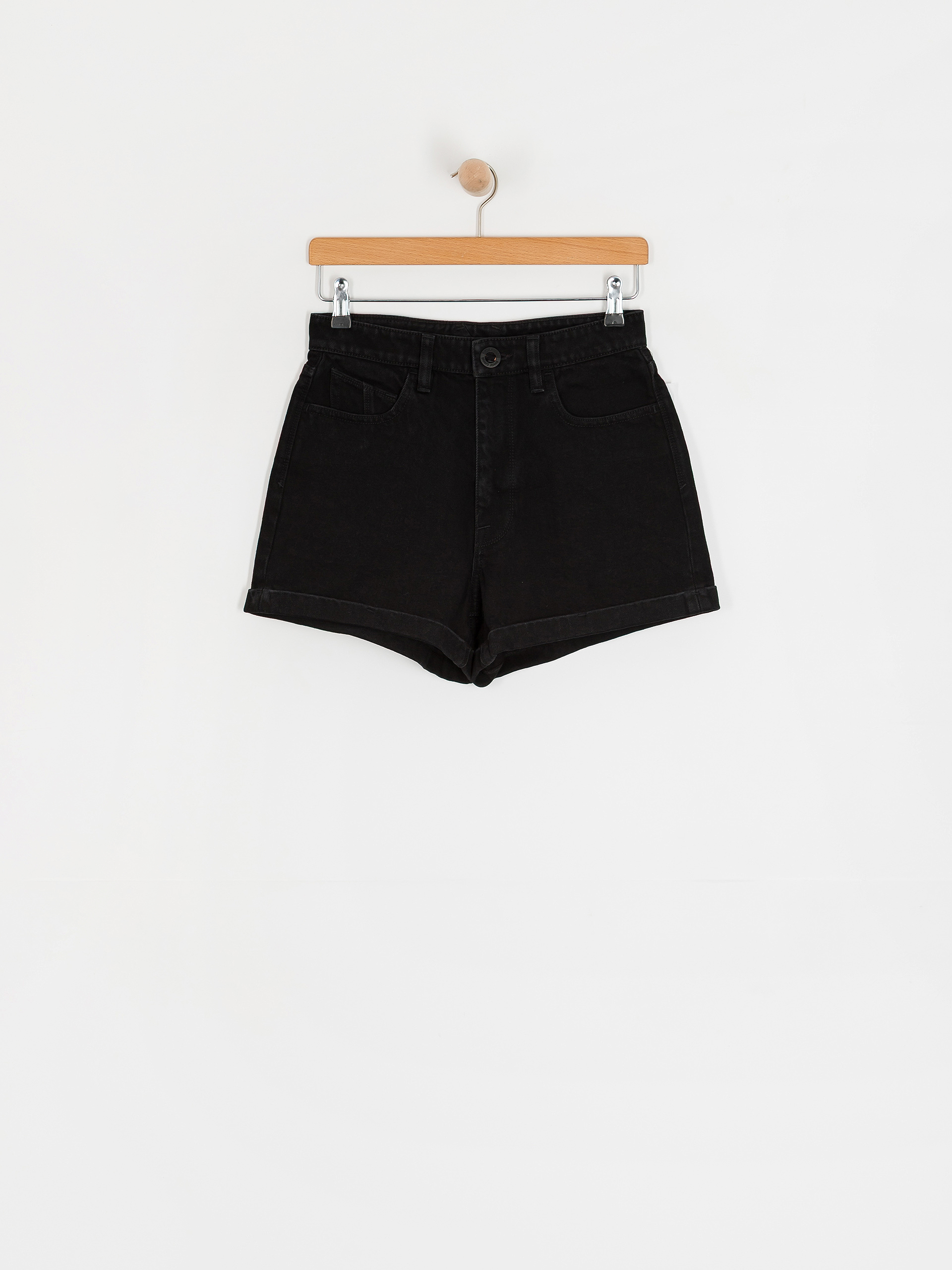 Szorty Volcom Weellow Wmn (black)