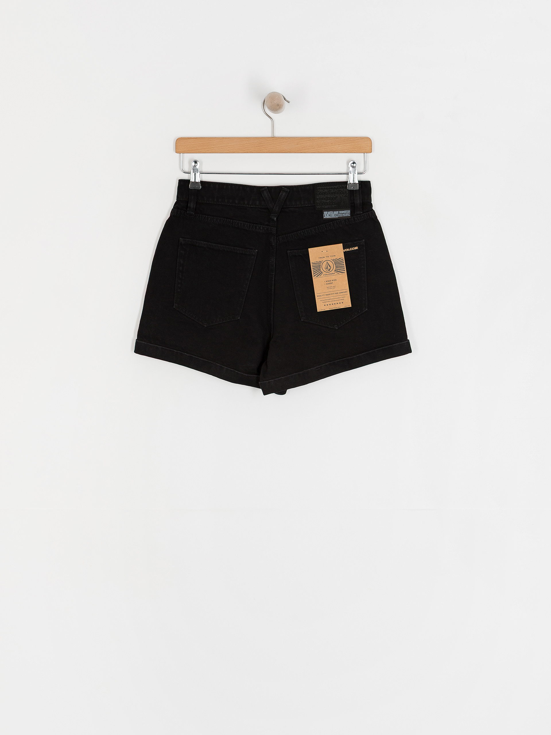 Szorty Volcom Weellow Wmn (black)