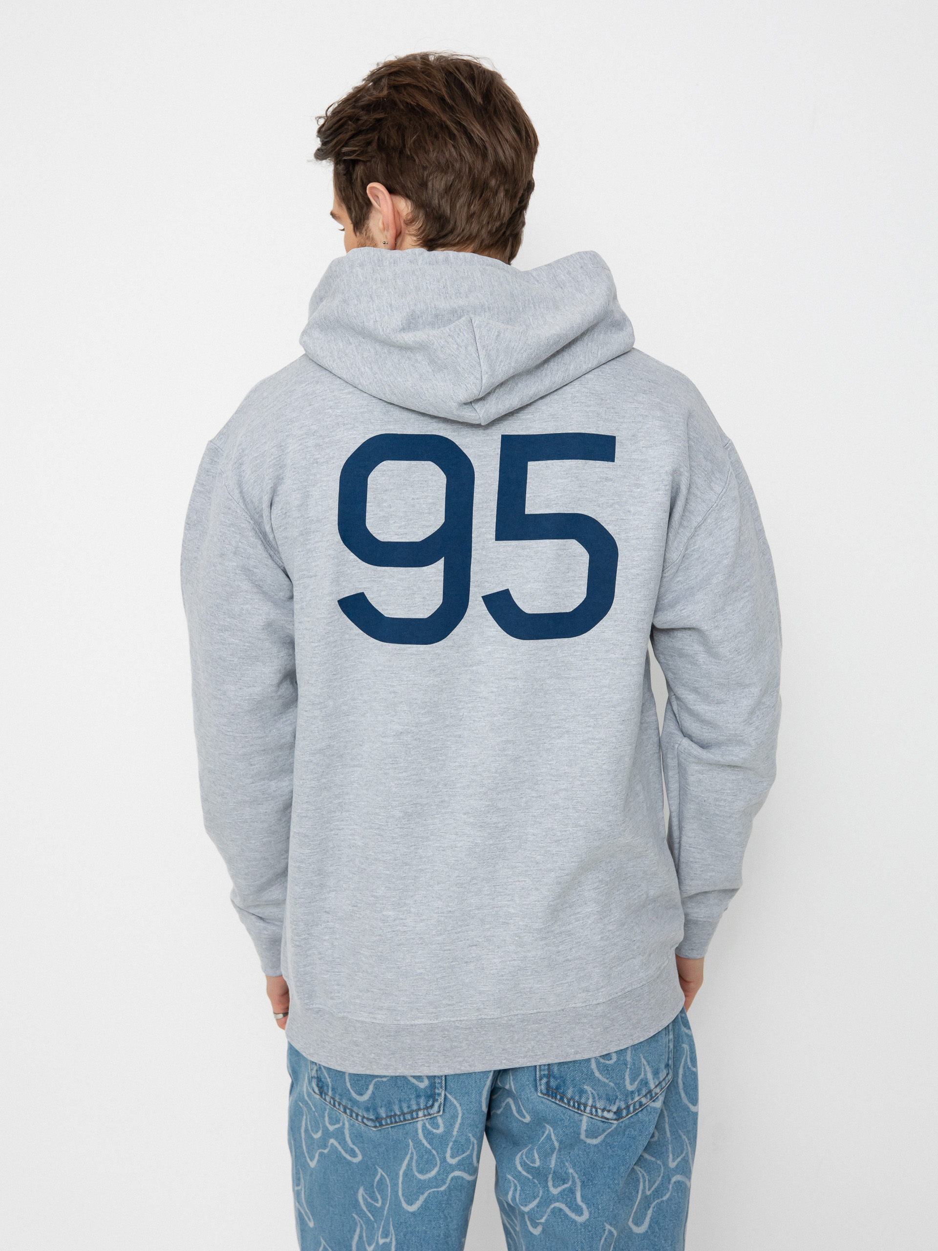 Bluza z kapturem eS 95 HD (grey heather)