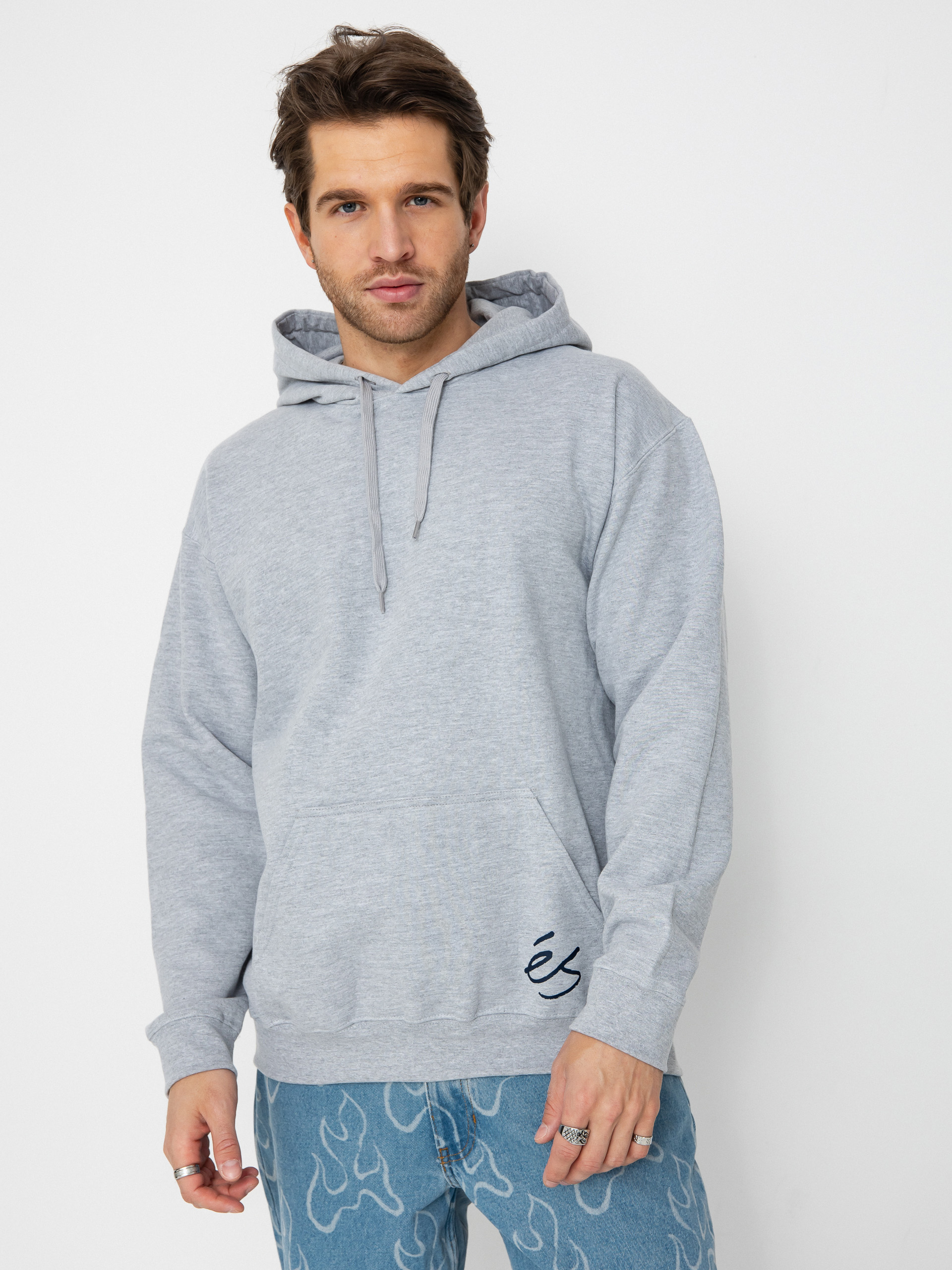 Bluza z kapturem eS 95 HD (grey heather)