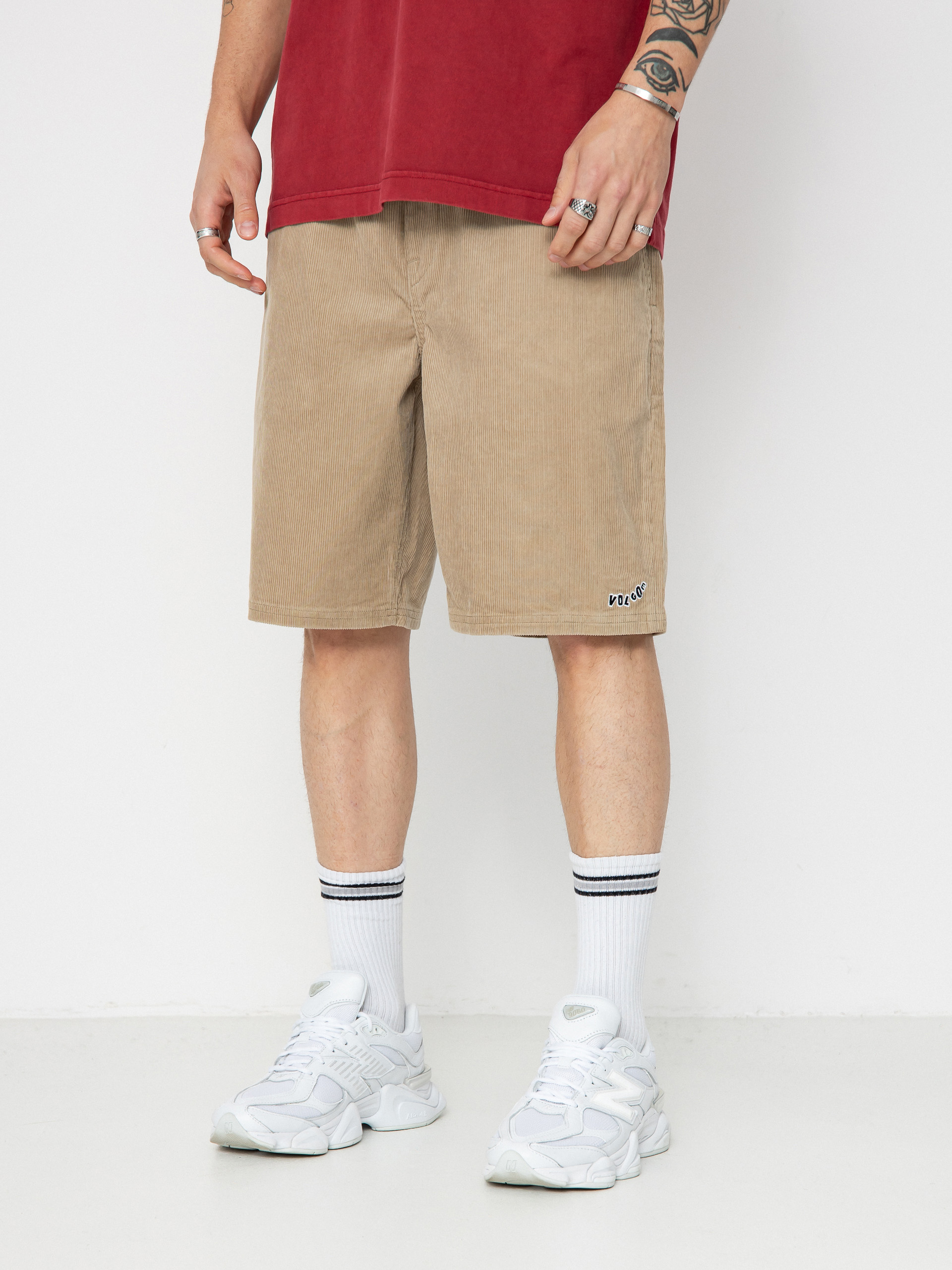 Szorty Volcom Outer Spaced 21 (khaki)