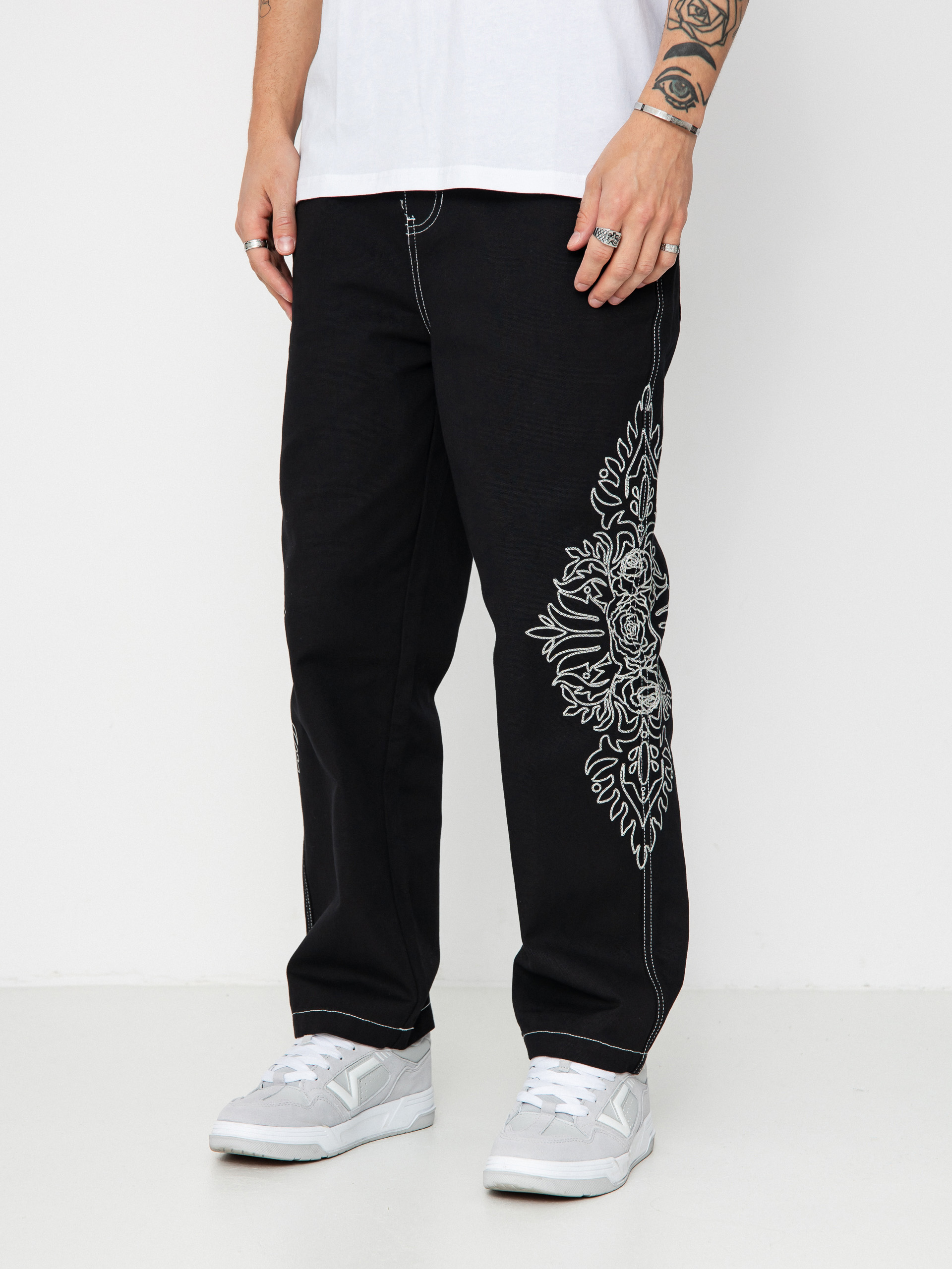 Spodnie RipNDip Mother Nerm (black)