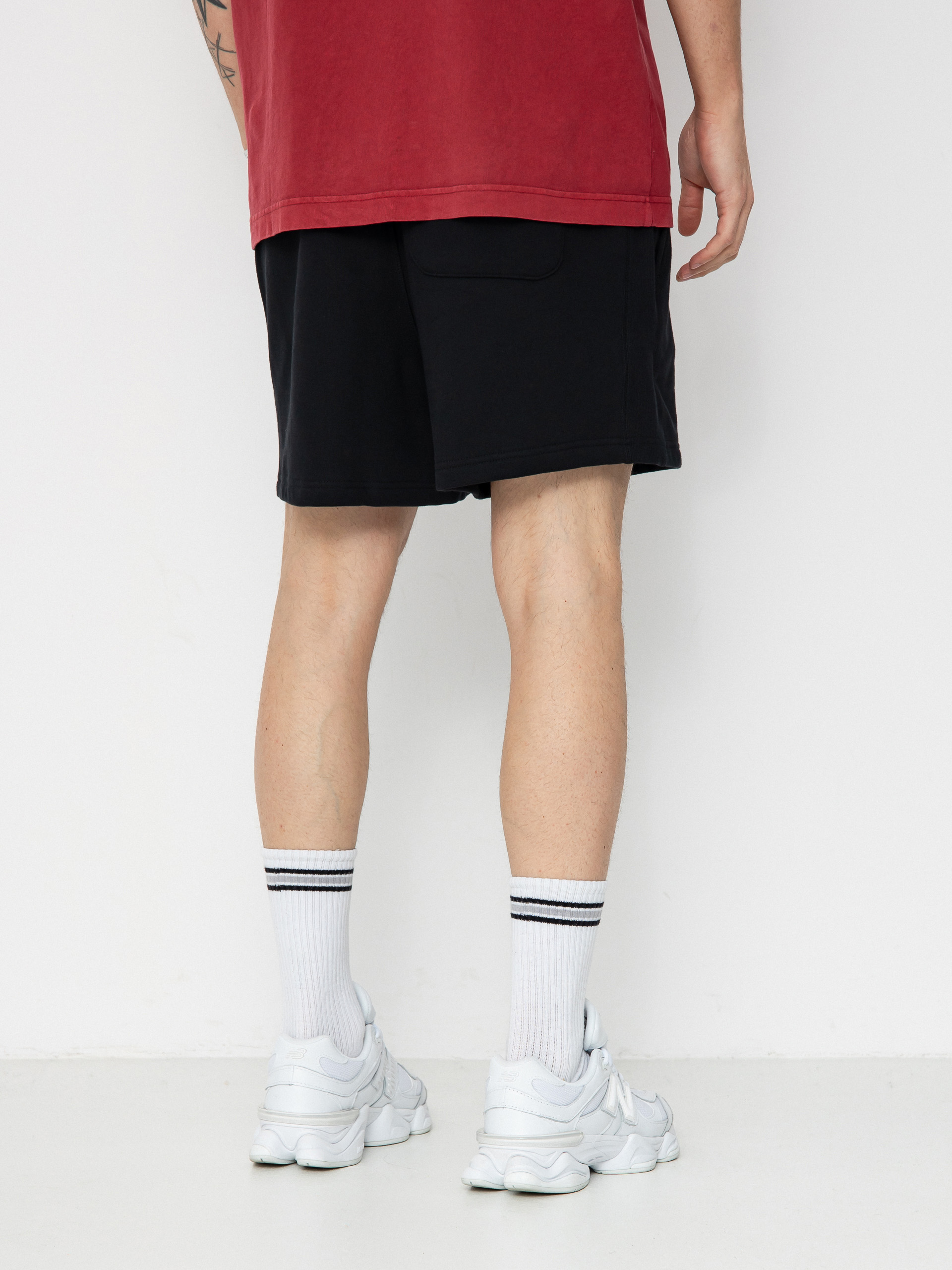 Szorty New Balance Athletics French (black)