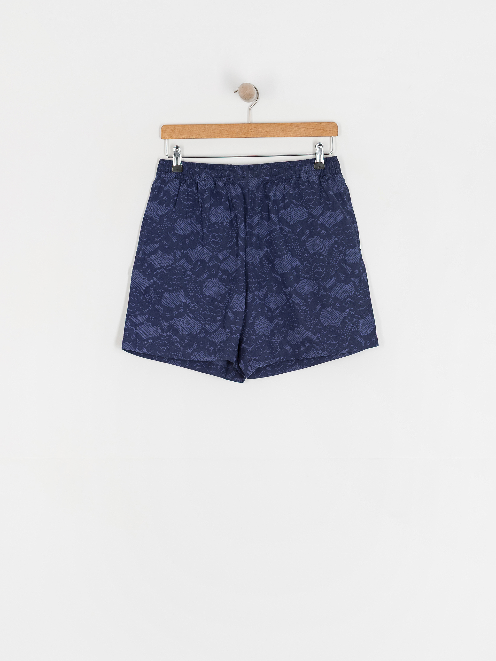 Szorty OBEY Cecilie Lace Wmn (blue multi)