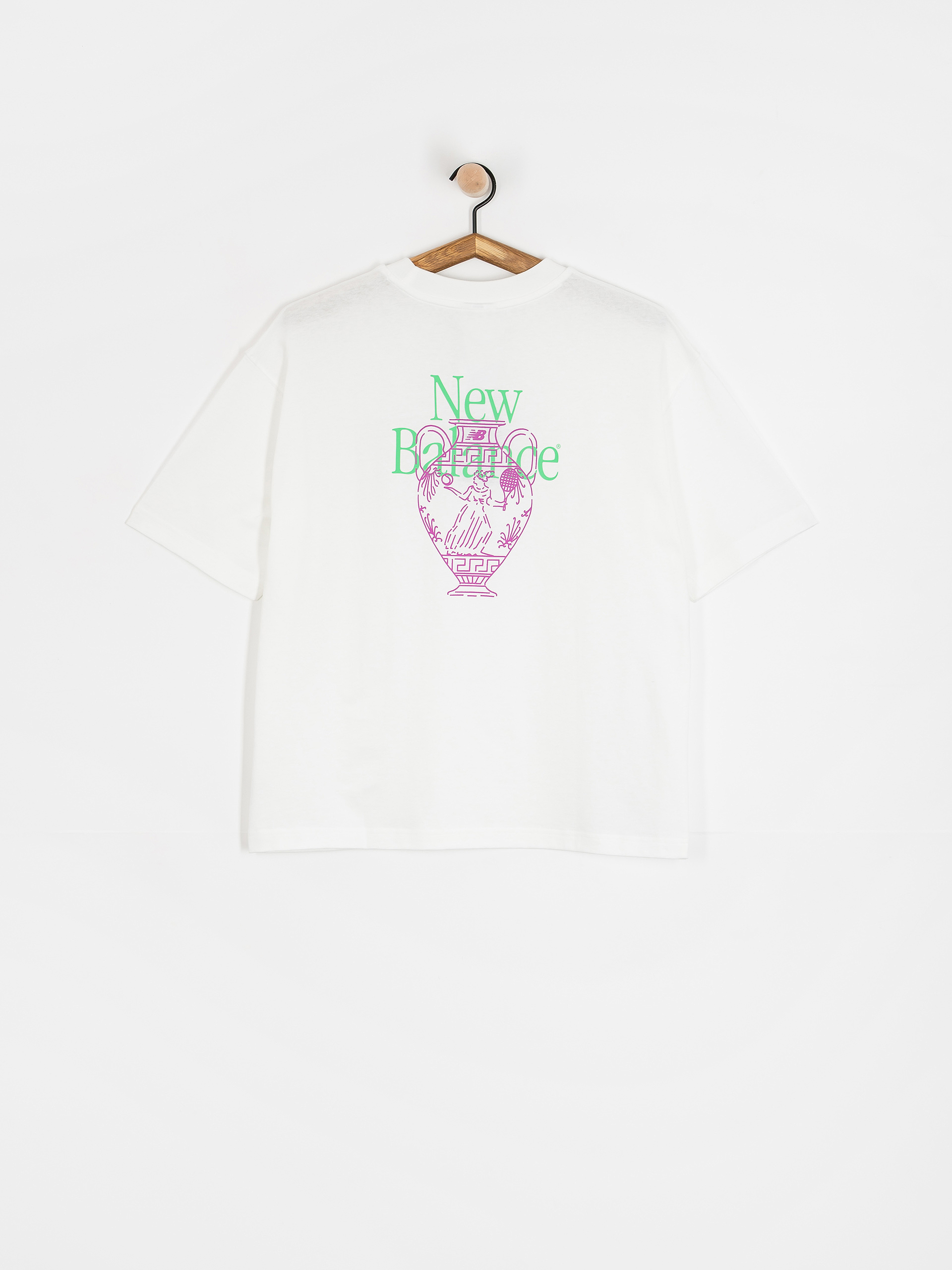 T-shirt New Balance X Debut Vase Wmn (white)