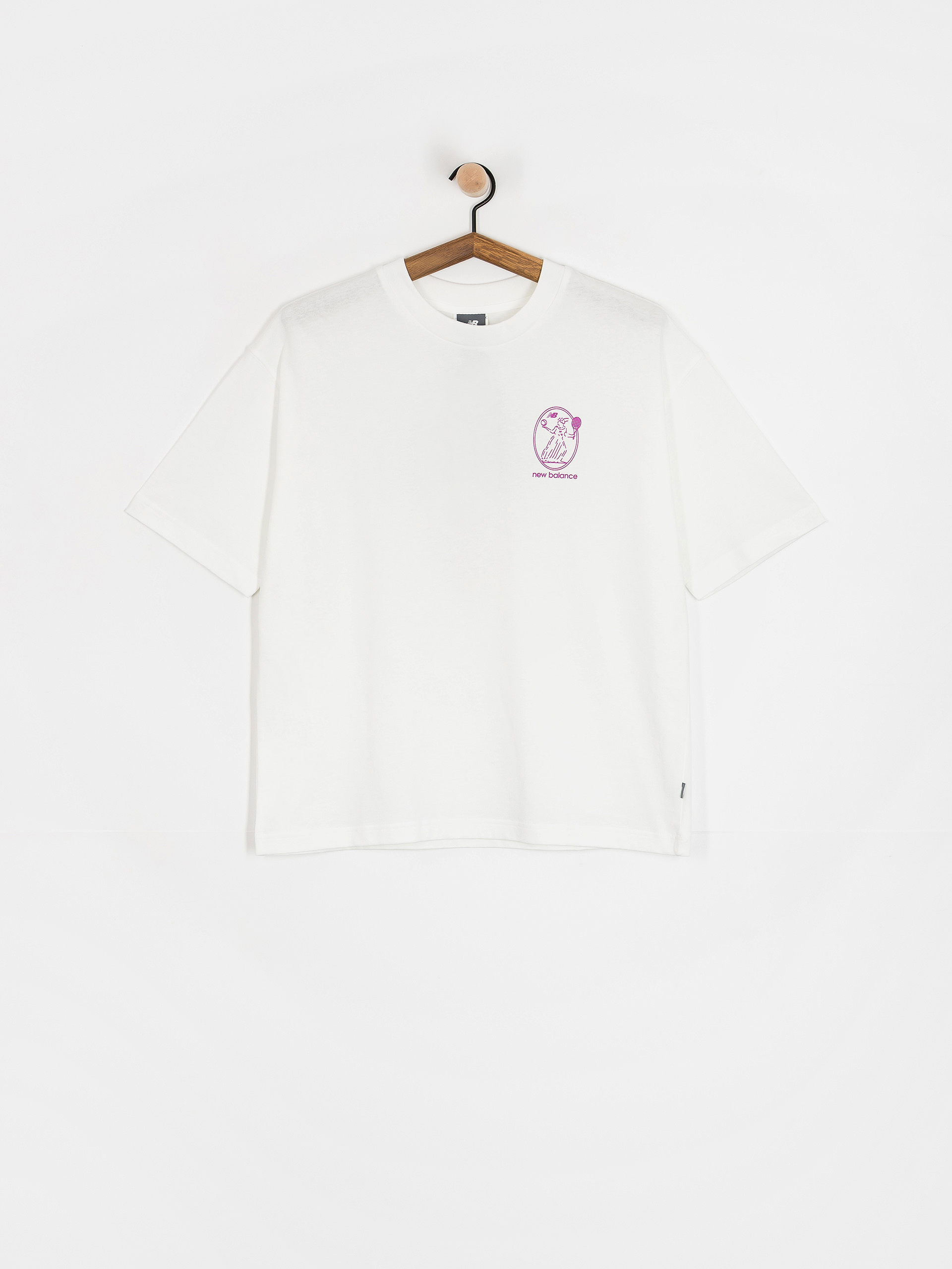 T-shirt New Balance X Debut Vase Wmn (white)