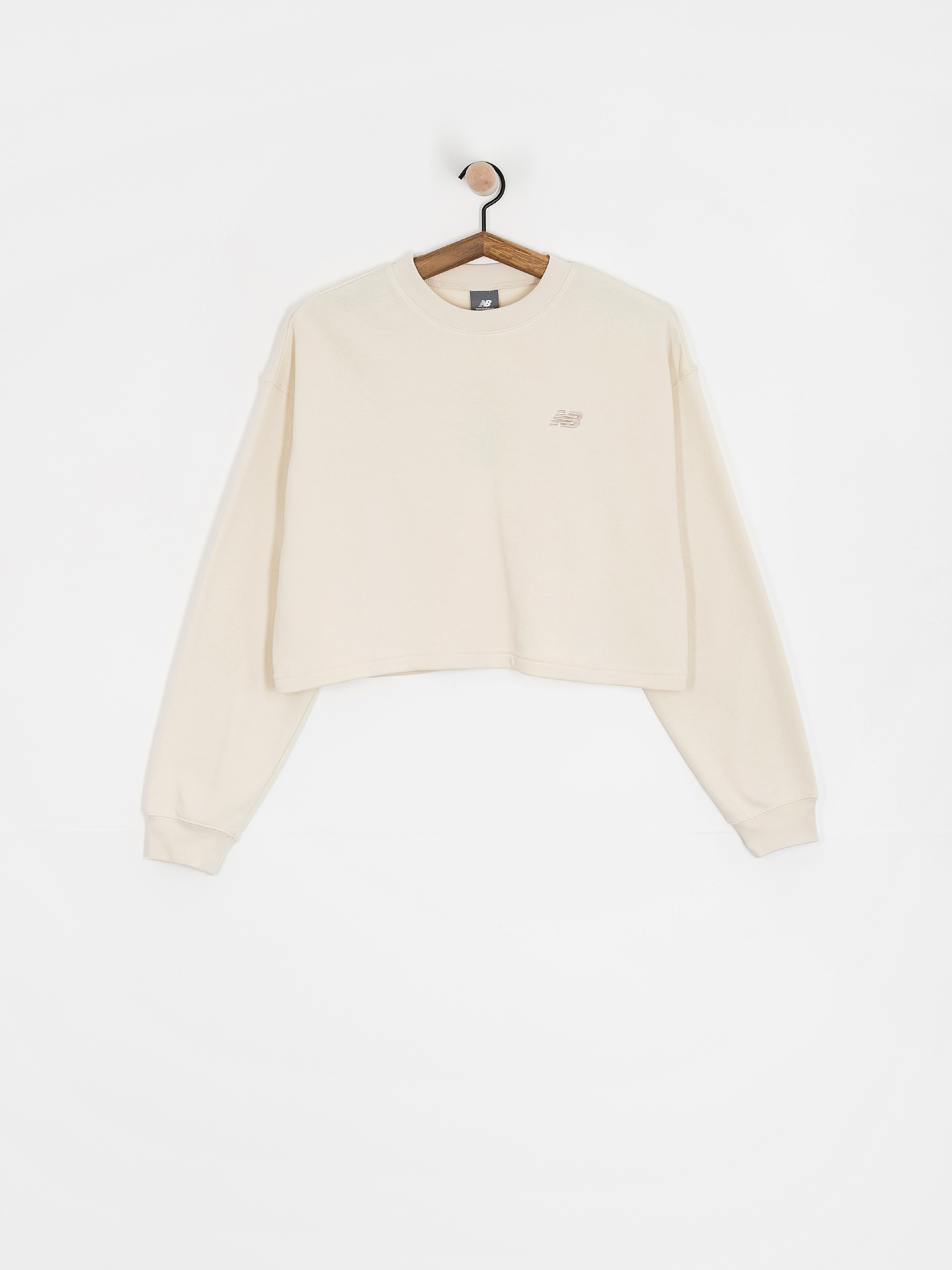 Bluza New Balance Coastal Fleece Wmn (linen)