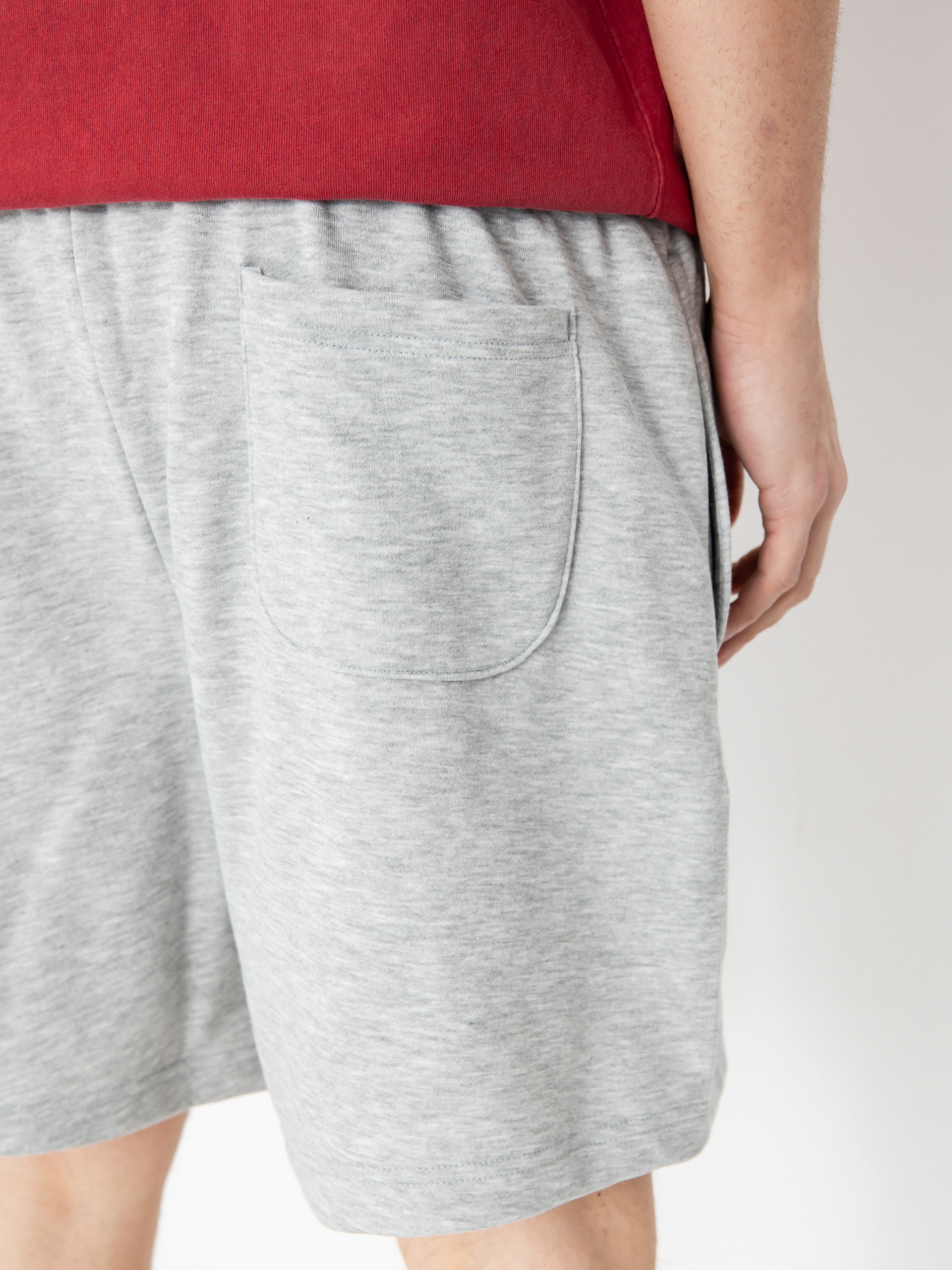 Szorty New Balance French Terry (athletic gre)