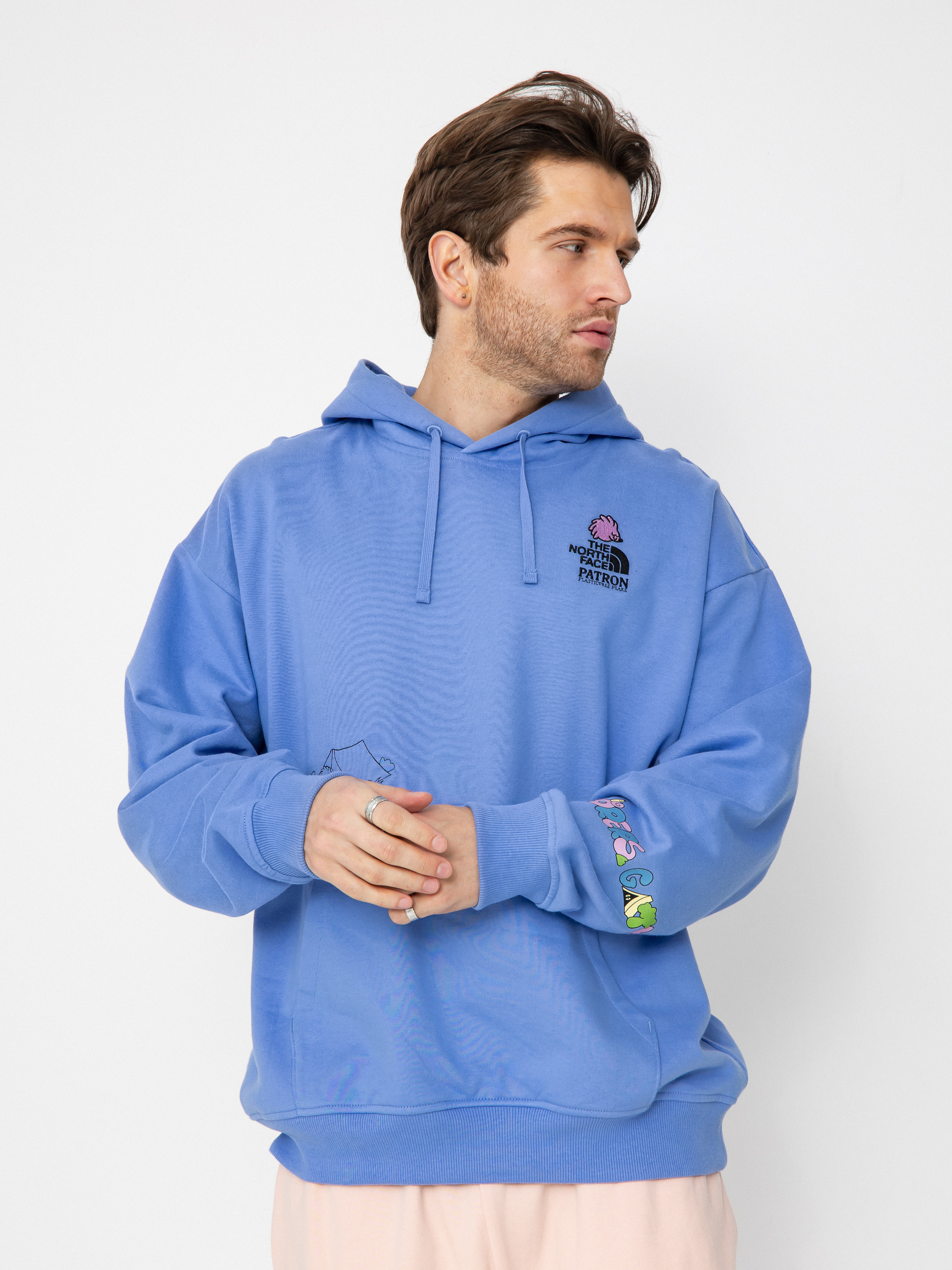 Bluza z kapturem The North Face Mountain Cleanup Oversized