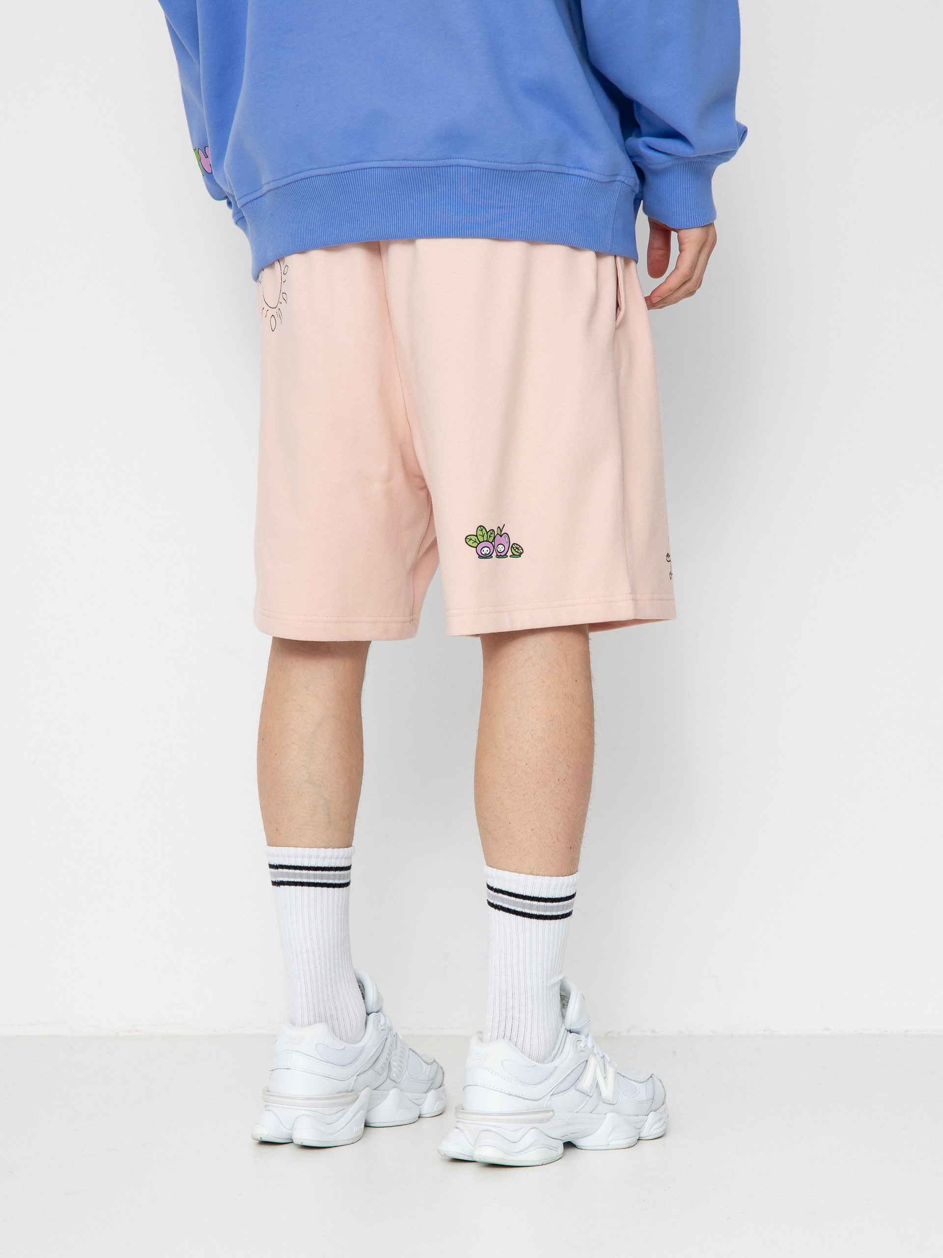 Szorty The North Face Mountain Cleanup Relaxed (pink moss)