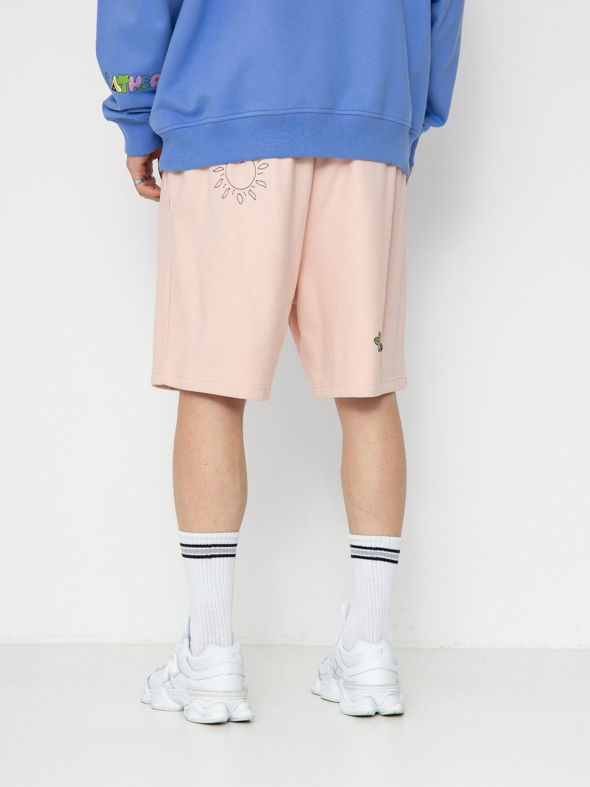 Szorty The North Face Mountain Cleanup Relaxed (pink moss)