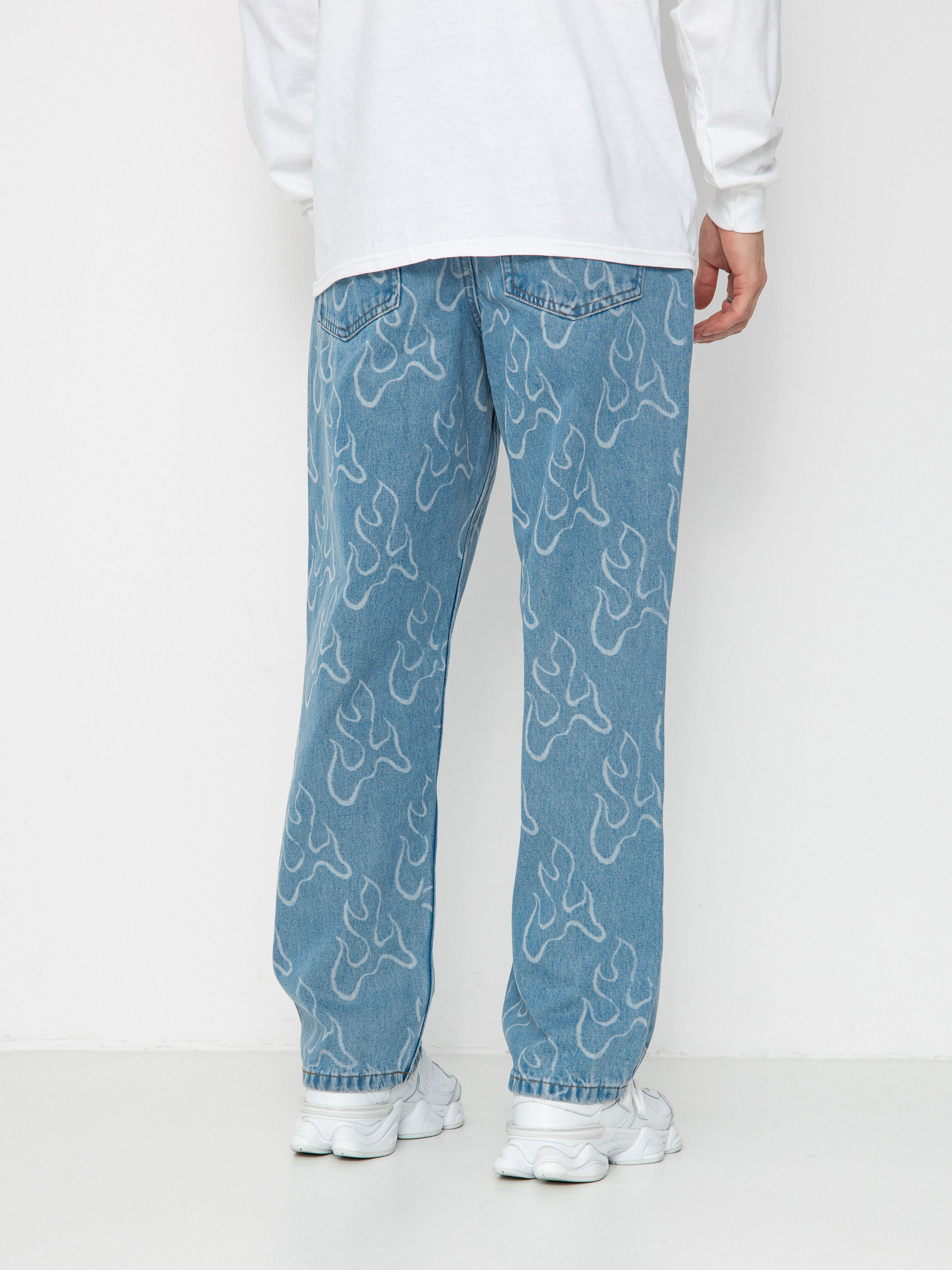 Spodnie Vans Check 5 Blaze Loose Denim (stonewash/blue)