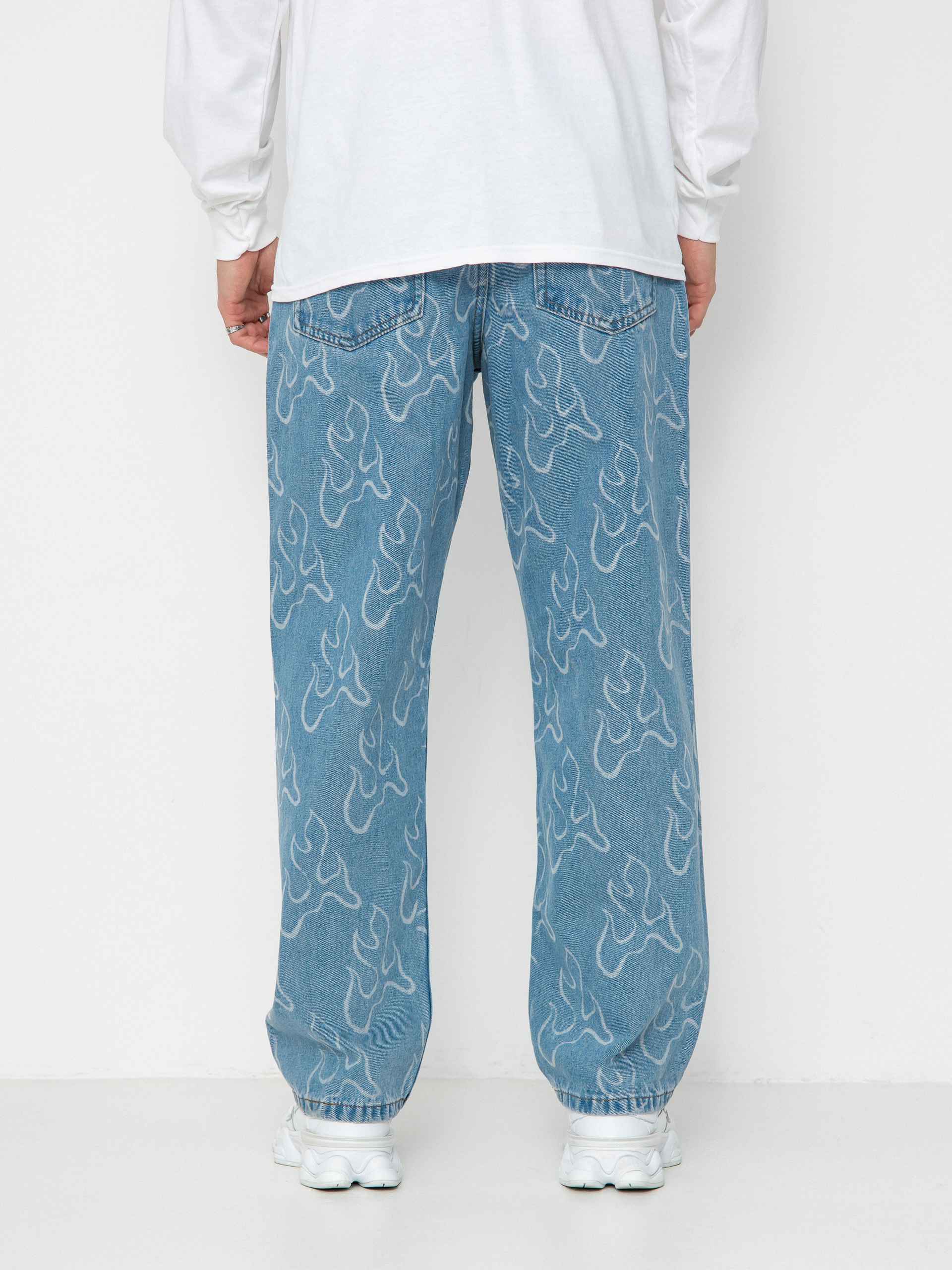 Spodnie Vans Check 5 Blaze Loose Denim (stonewash/blue)