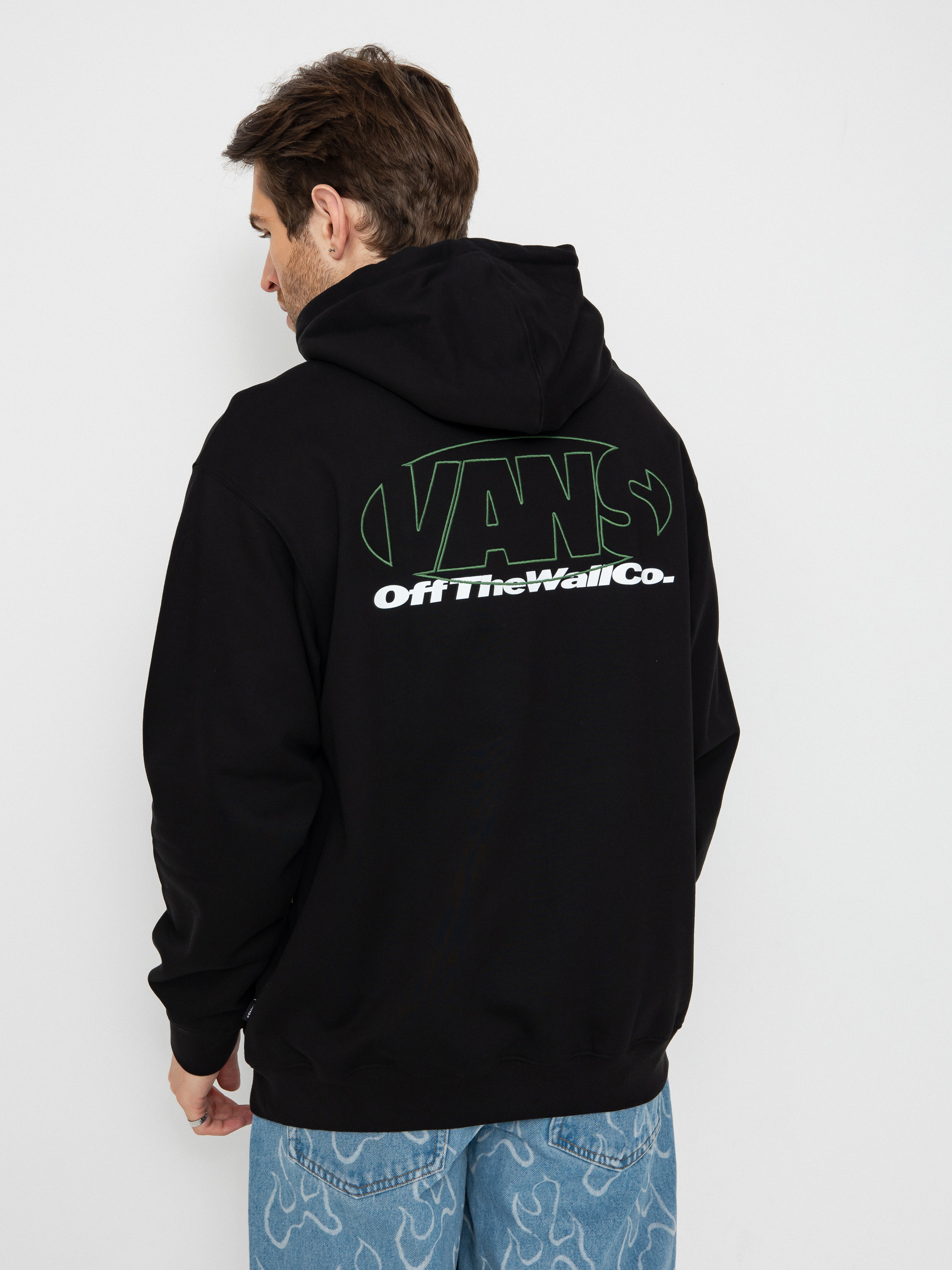 Bluza z kapturem Vans Major Type HD (black)