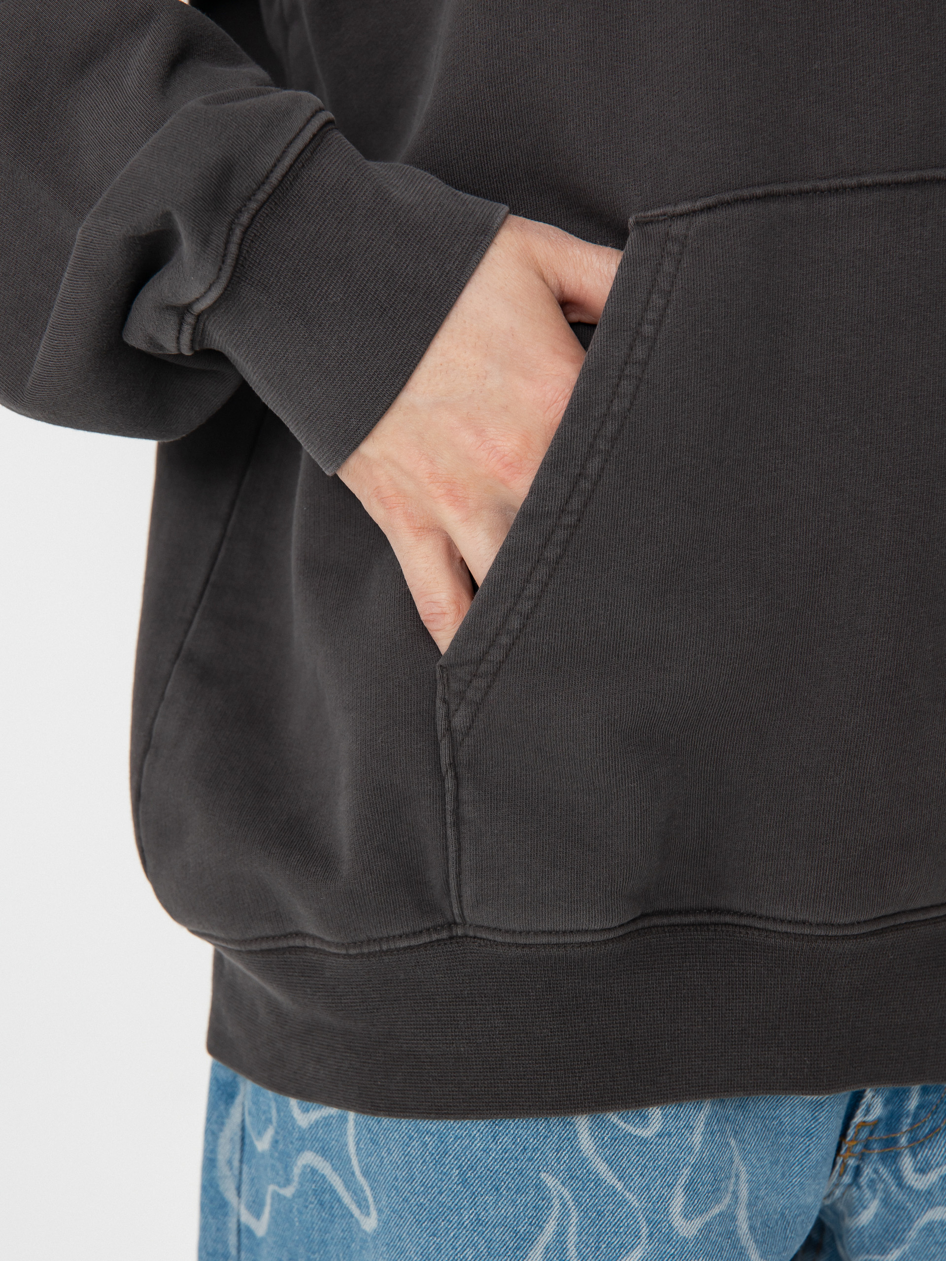 Bluza z kapturem Vans 66 Baked In Loose Ft HD (black)