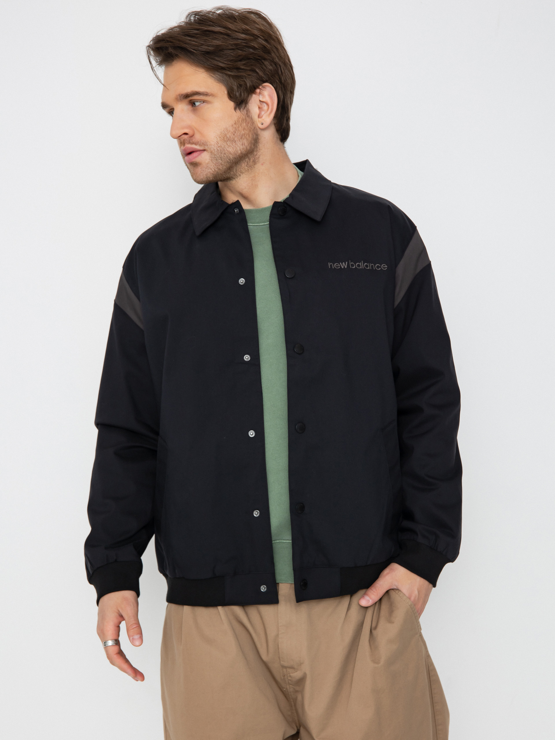 Kurtka New Balance Athletics Varsity (black)