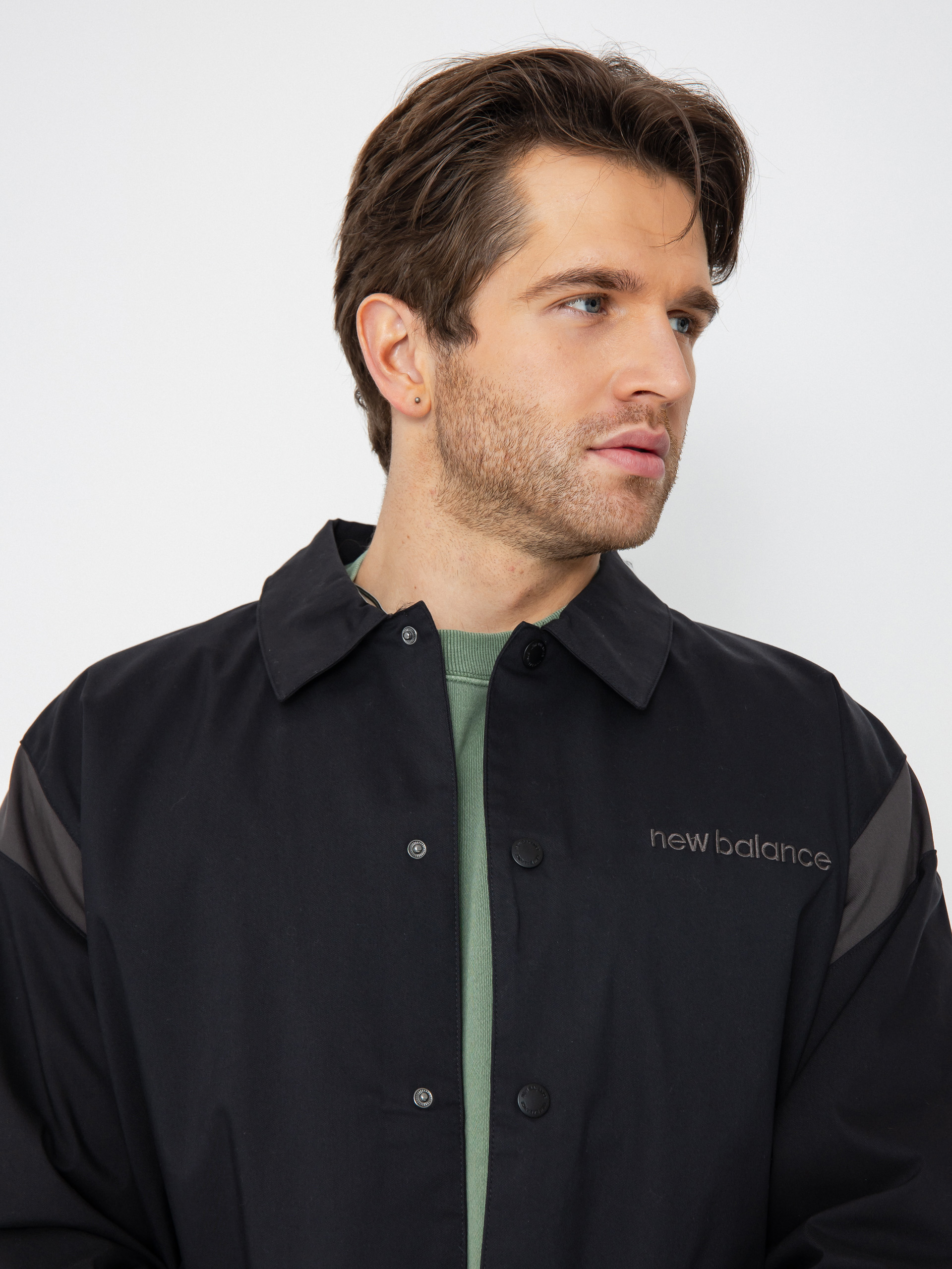 Kurtka New Balance Athletics Varsity (black)